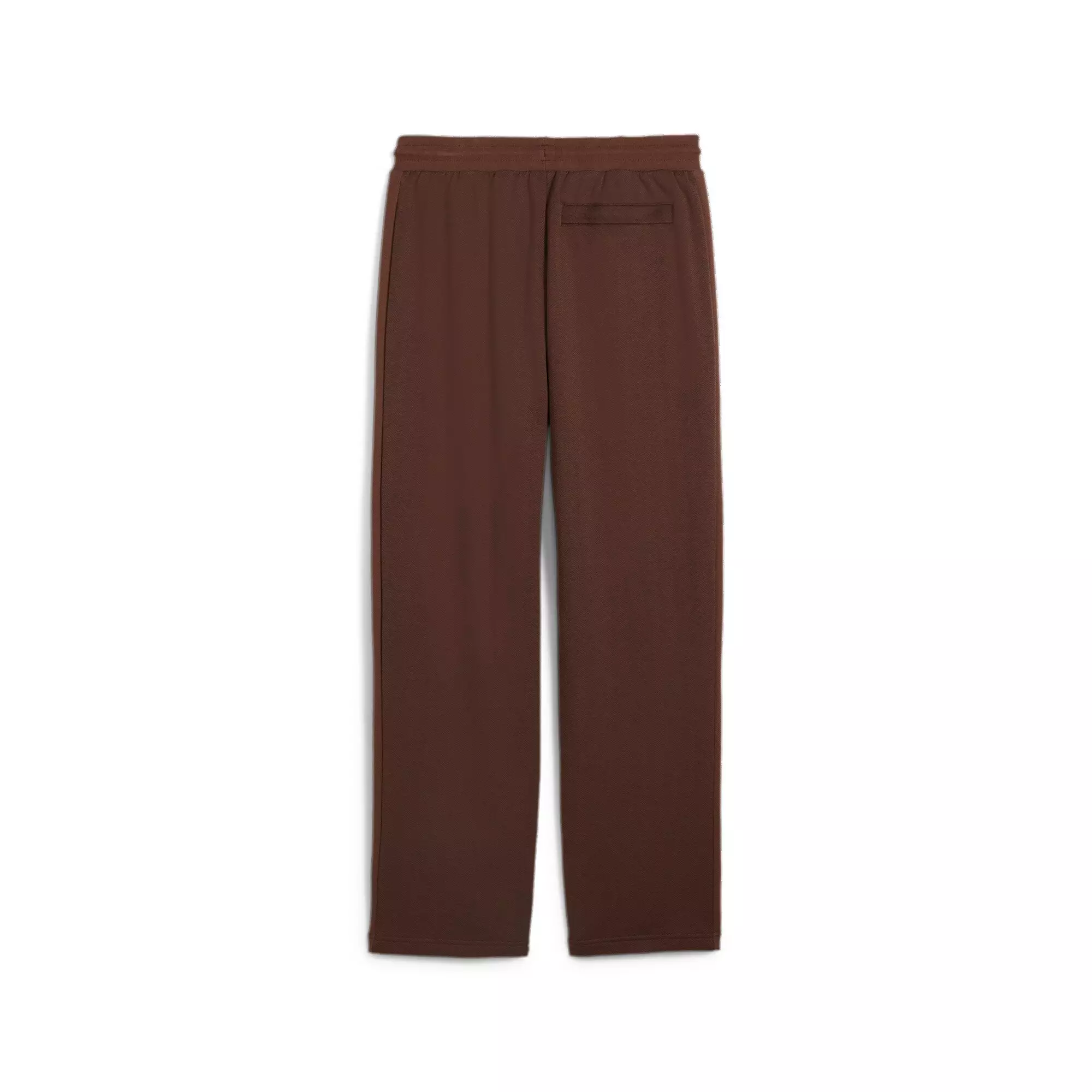 PUMA Men's T7 Relaxed Track Pants -Brown - BROWN