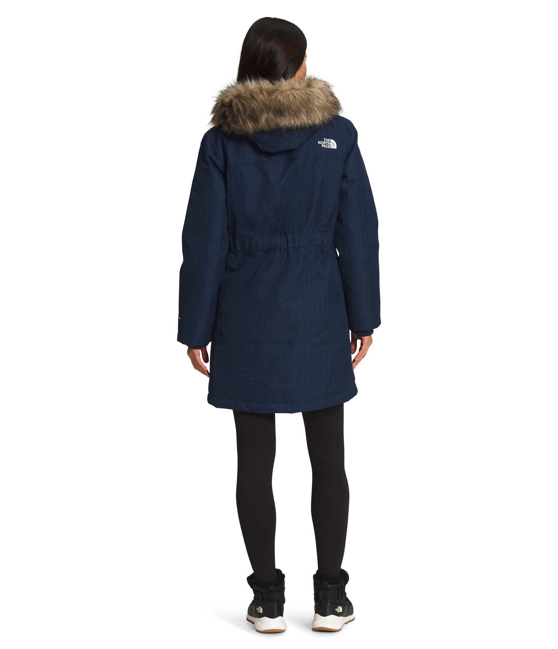 The north face outlet arctic parka urban navy