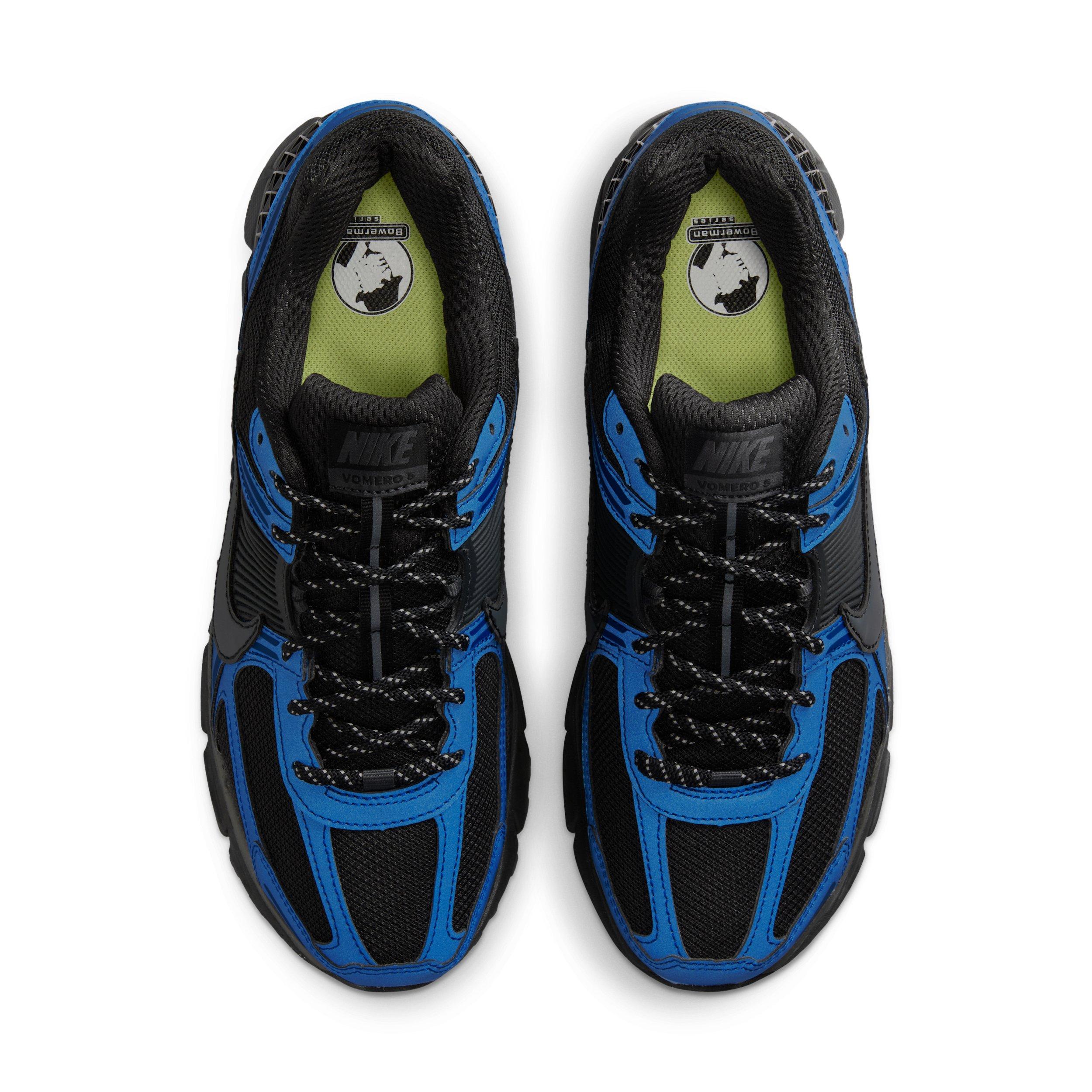 Nike Zoom Vomero 5 SE "Black/Court Blue/Anthracite/Black" Men's Shoe - BLACK/BLUE/ANTHRACITE/BLACK Thumbnail View 4