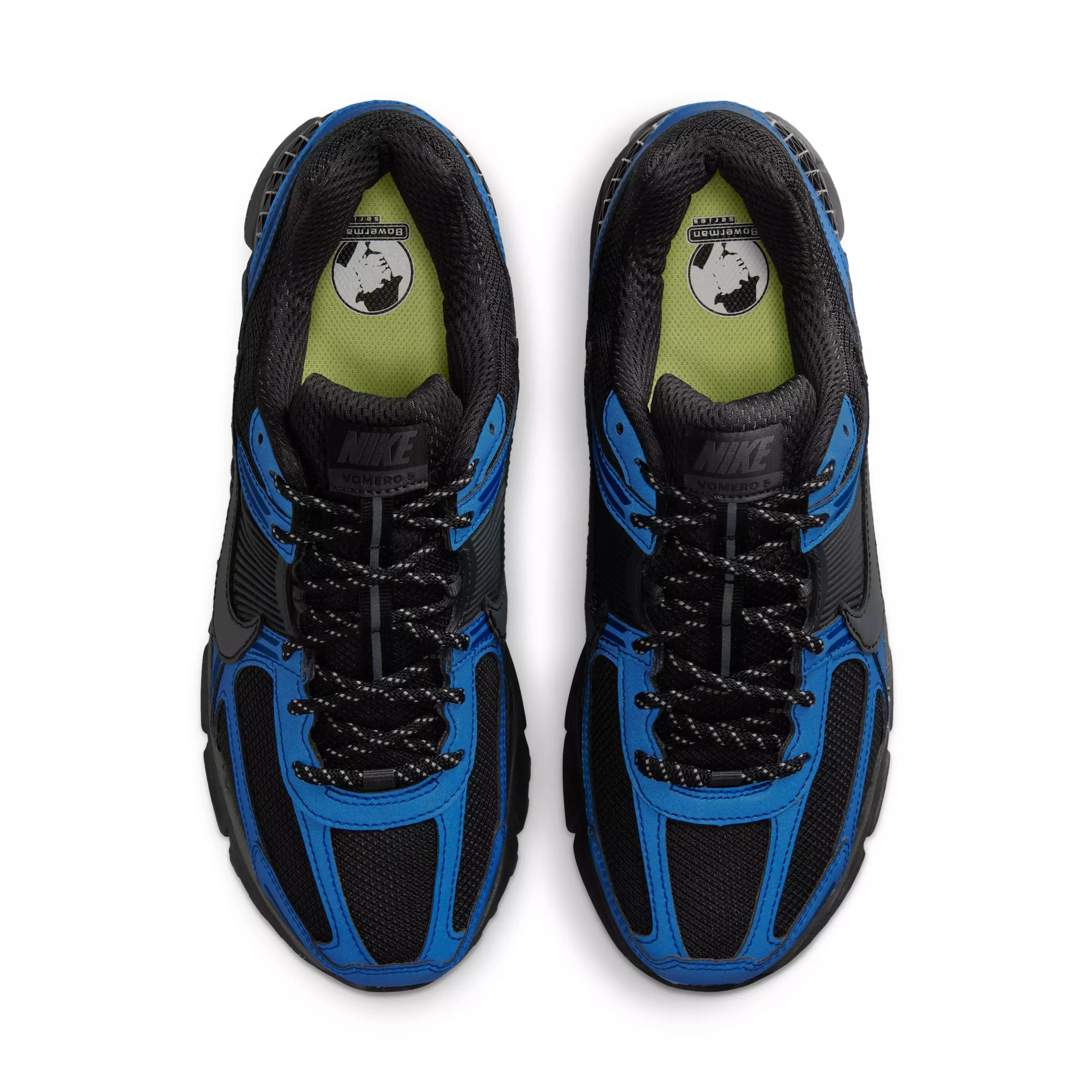 Nike Zoom Vomero 5 SE "Black/Court Blue/Anthracite/Black" Men's Shoe - BLACK/BLUE/ANTHRACITE/BLACK