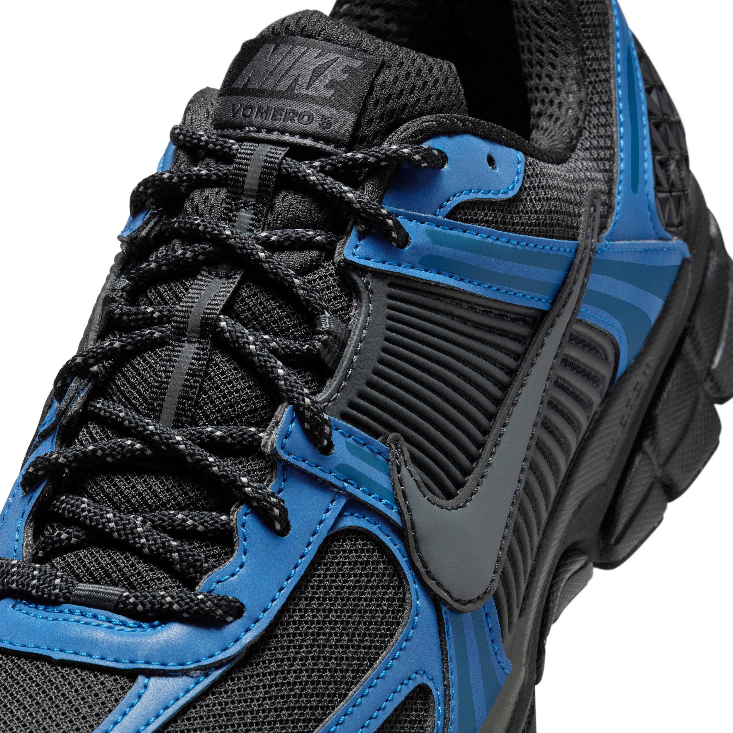 Nike Zoom Vomero 5 SE "Black/Court Blue/Anthracite/Black" Men's Shoe - BLACK/BLUE/ANTHRACITE/BLACK Thumbnail View 7
