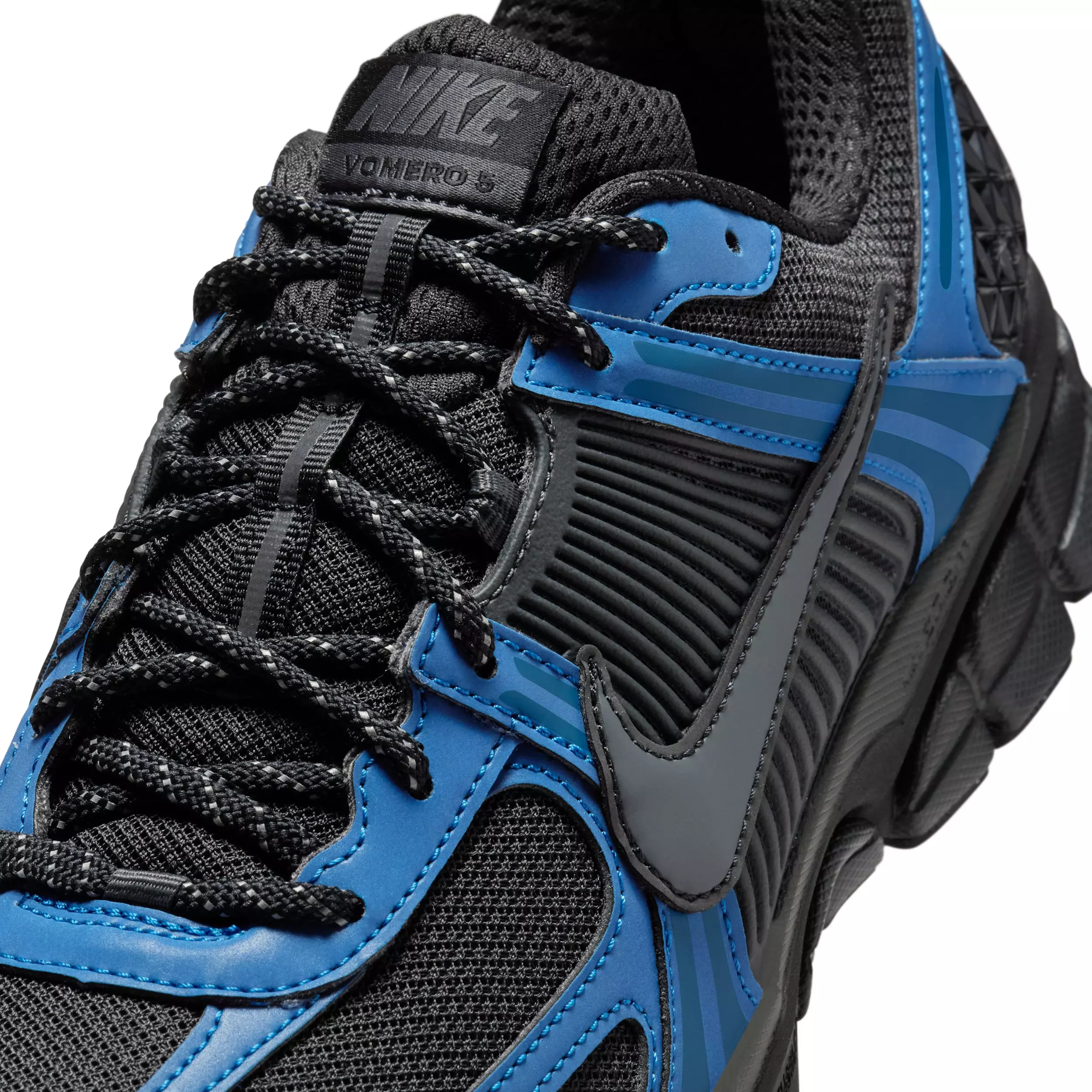 Nike Zoom Vomero 5 SE "Black/Court Blue/Anthracite/Black" Men's Shoe - BLACK/BLUE/ANTHRACITE/BLACK