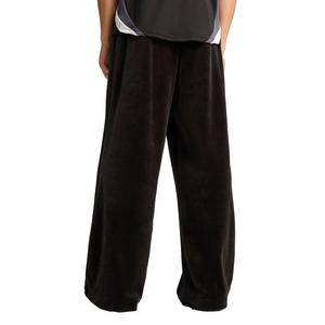 PUMA Men's T7 Oversized Velour Track Pants -Black