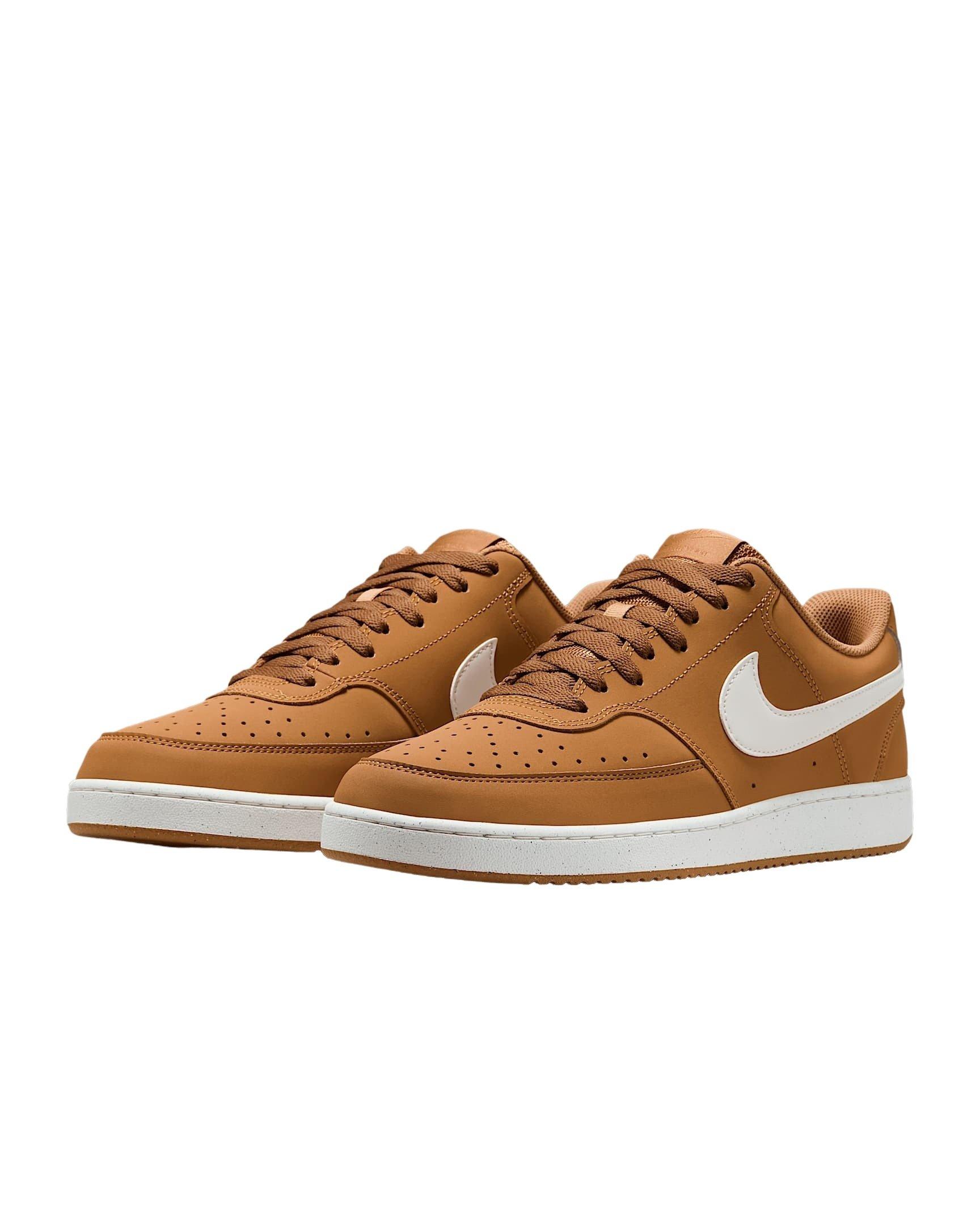 Nike Court Vision Low 2 NBK "Wheat/Sail" Men's Shoe - WHEAT/SAIL Thumbnail View 3
