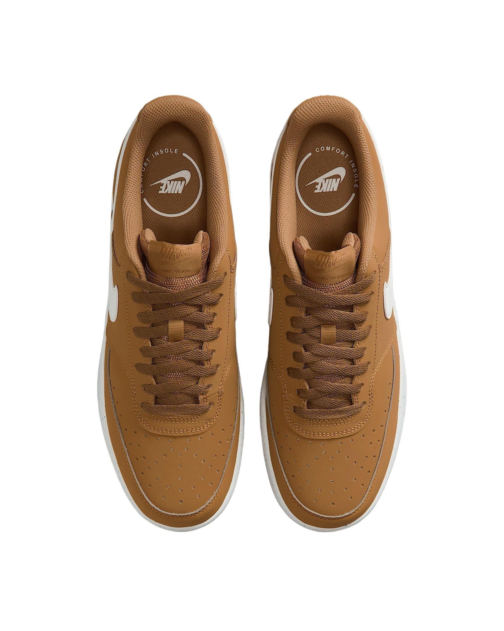 Nike Court Vision Low 2 NBK "Wheat/Sail" Men's Shoe - WHEAT/SAIL Thumbnail View 4