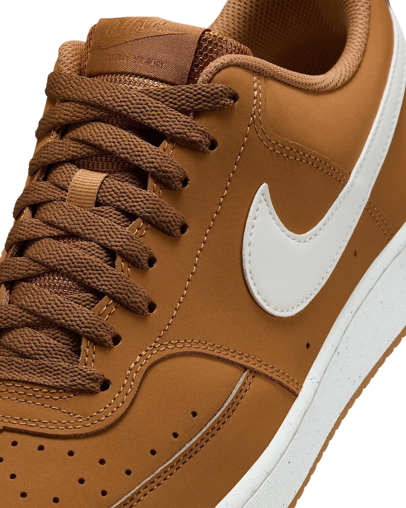 Nike Court Vision Low 2 NBK "Wheat/Sail" Men's Shoe - WHEAT/SAIL Thumbnail View 7