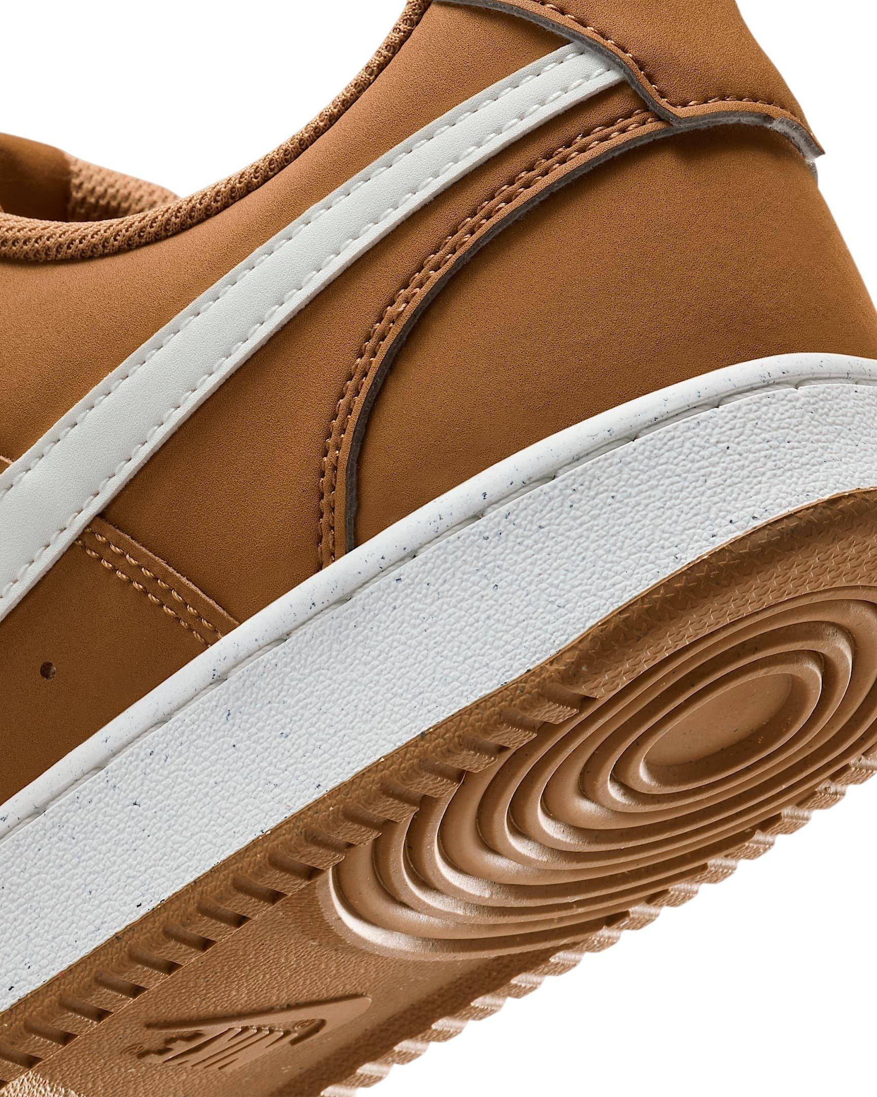 Nike Court Vision Low 2 NBK "Wheat/Sail" Men's Shoe - WHEAT/SAIL Thumbnail View 8