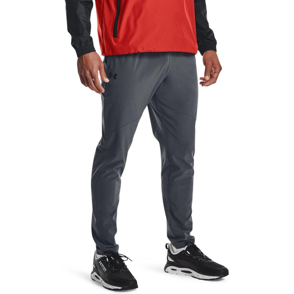 Under Armour Men's Woven Pants - GREY/BLACK Thumbnail View 1