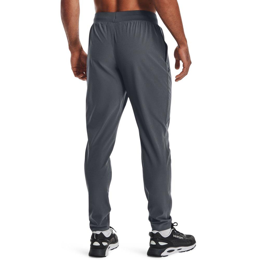 Under Armour Men's Woven Pants - GREY/BLACK Thumbnail View 2