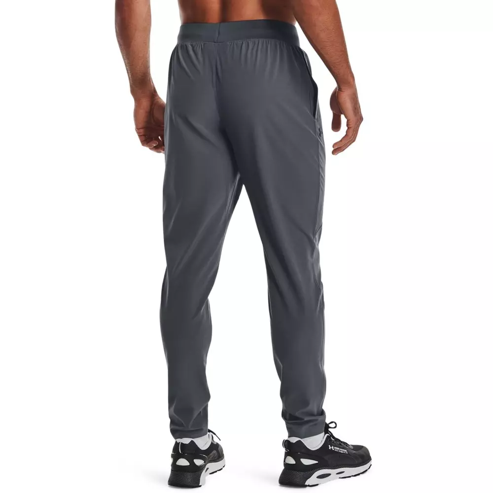 Under Armour Men's Woven Pants - GREY/BLACK