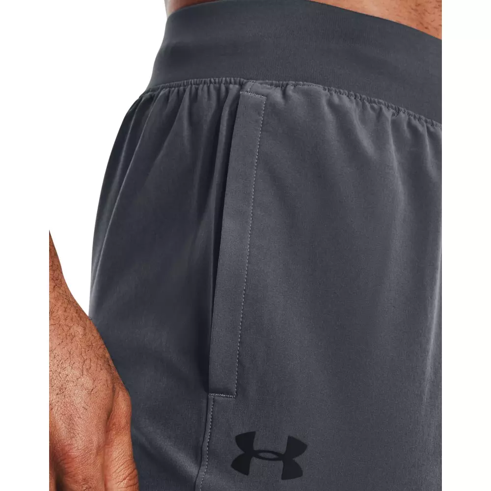 Under Armour Men's Woven Pants - GREY/BLACK