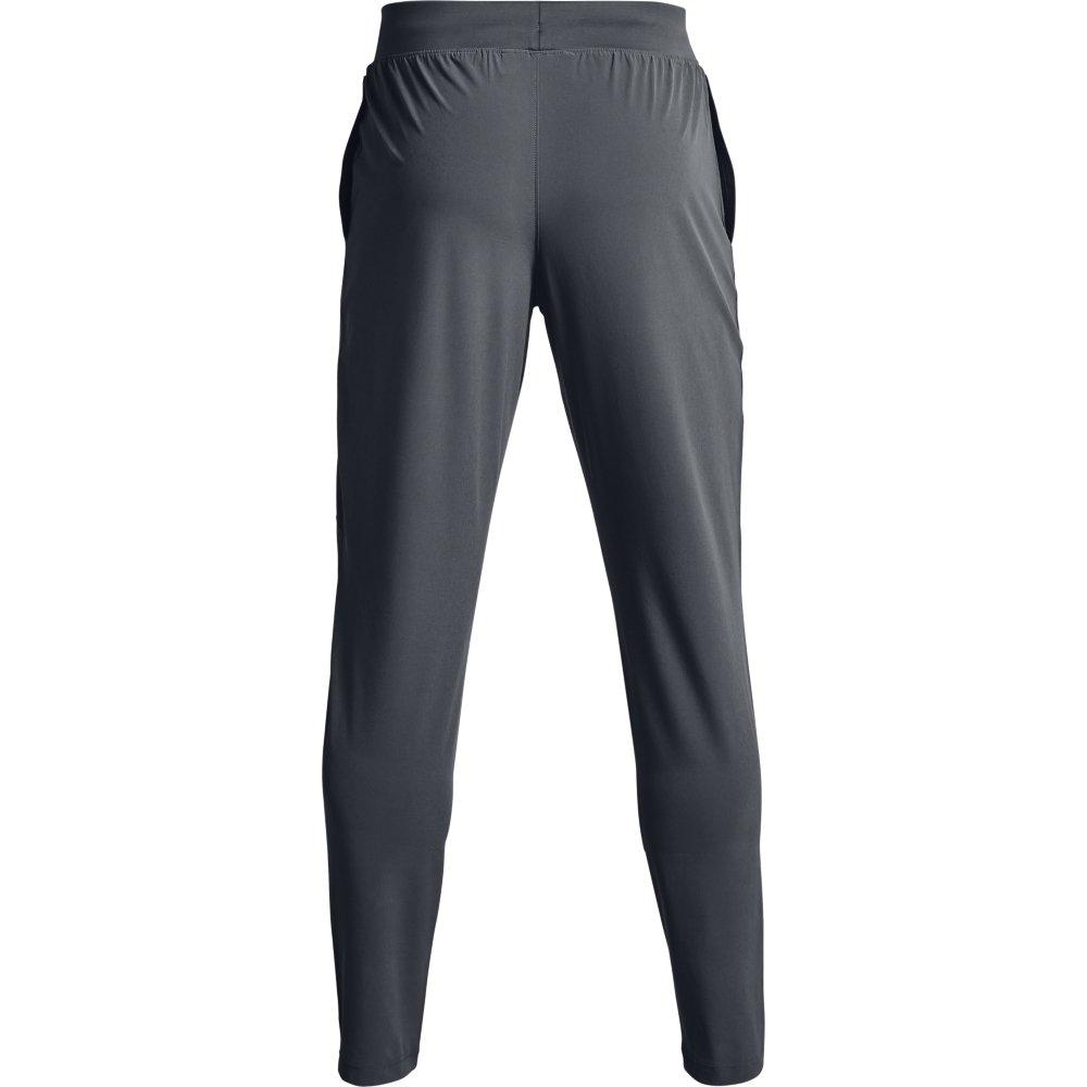 Under Armour Men's Woven Pants - GREY/BLACK Thumbnail View 6