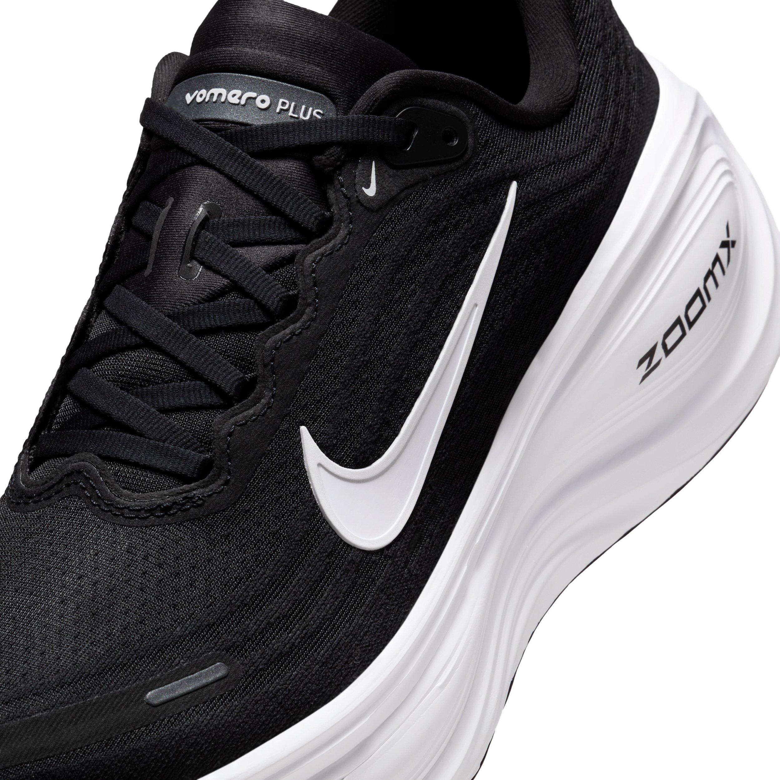Nike Vomero Plus "Black/Cool Grey/Metallic Dark Grey/White" Men's Running Shoe - BLACK/GREY/DK GREY/WHITE Thumbnail View 7