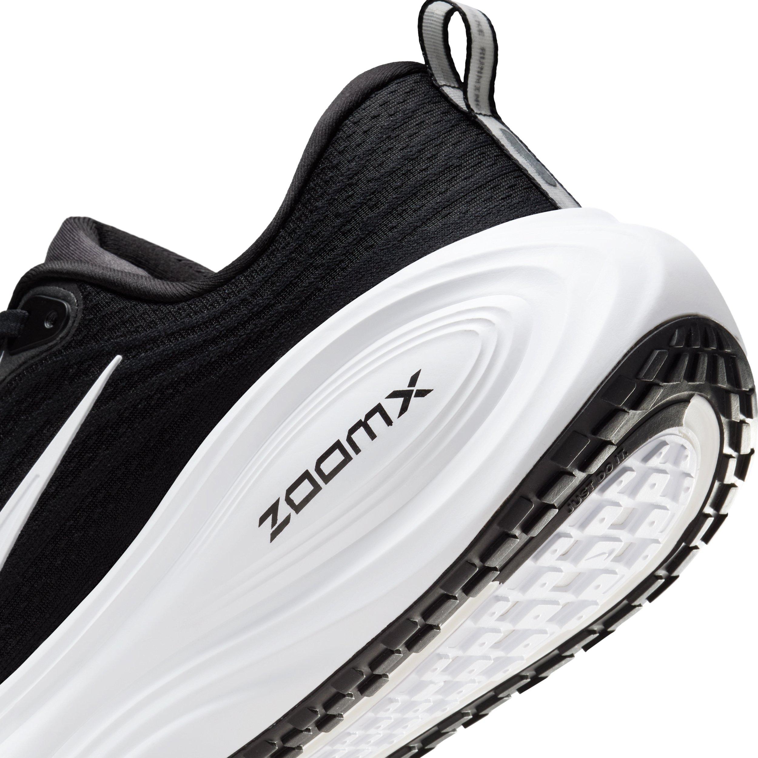 Nike Vomero Plus "Black/Cool Grey/Metallic Dark Grey/White" Men's Running Shoe - BLACK/GREY/DK GREY/WHITE Thumbnail View 8