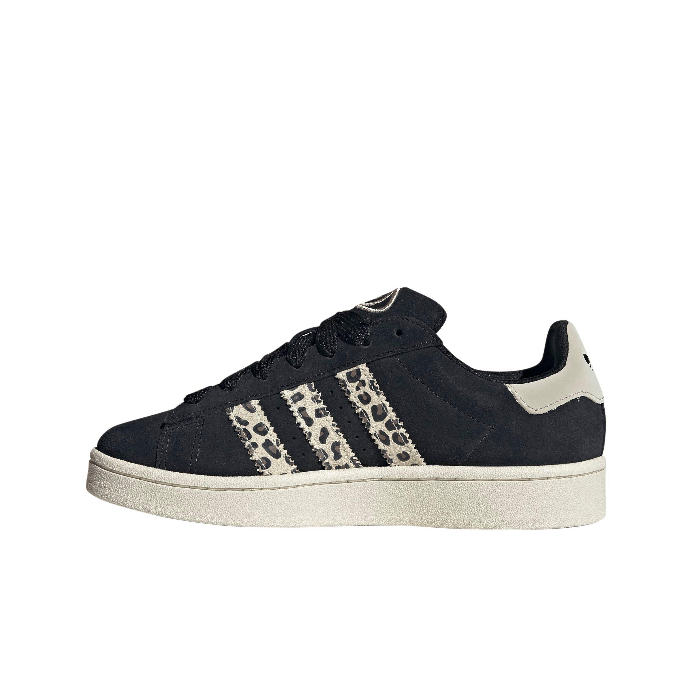 adidas Originals Campus 00s "Leopard Print" Women's Shoe - BLACK/SUPCOL/BEIGE Thumbnail View 2