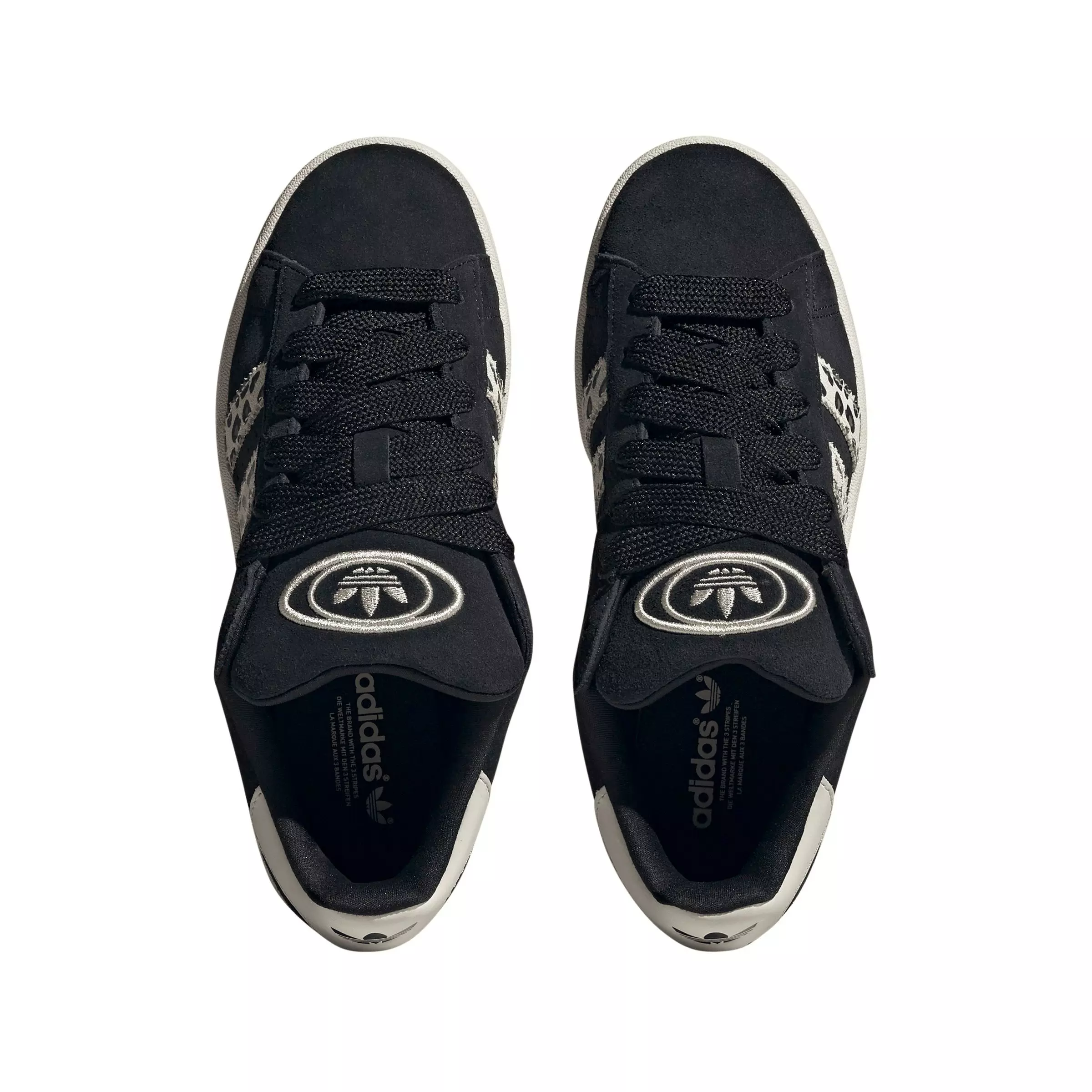 adidas Originals Campus 00s "Leopard Print" Women's Shoe - BLACK/SUPCOL/BEIGE