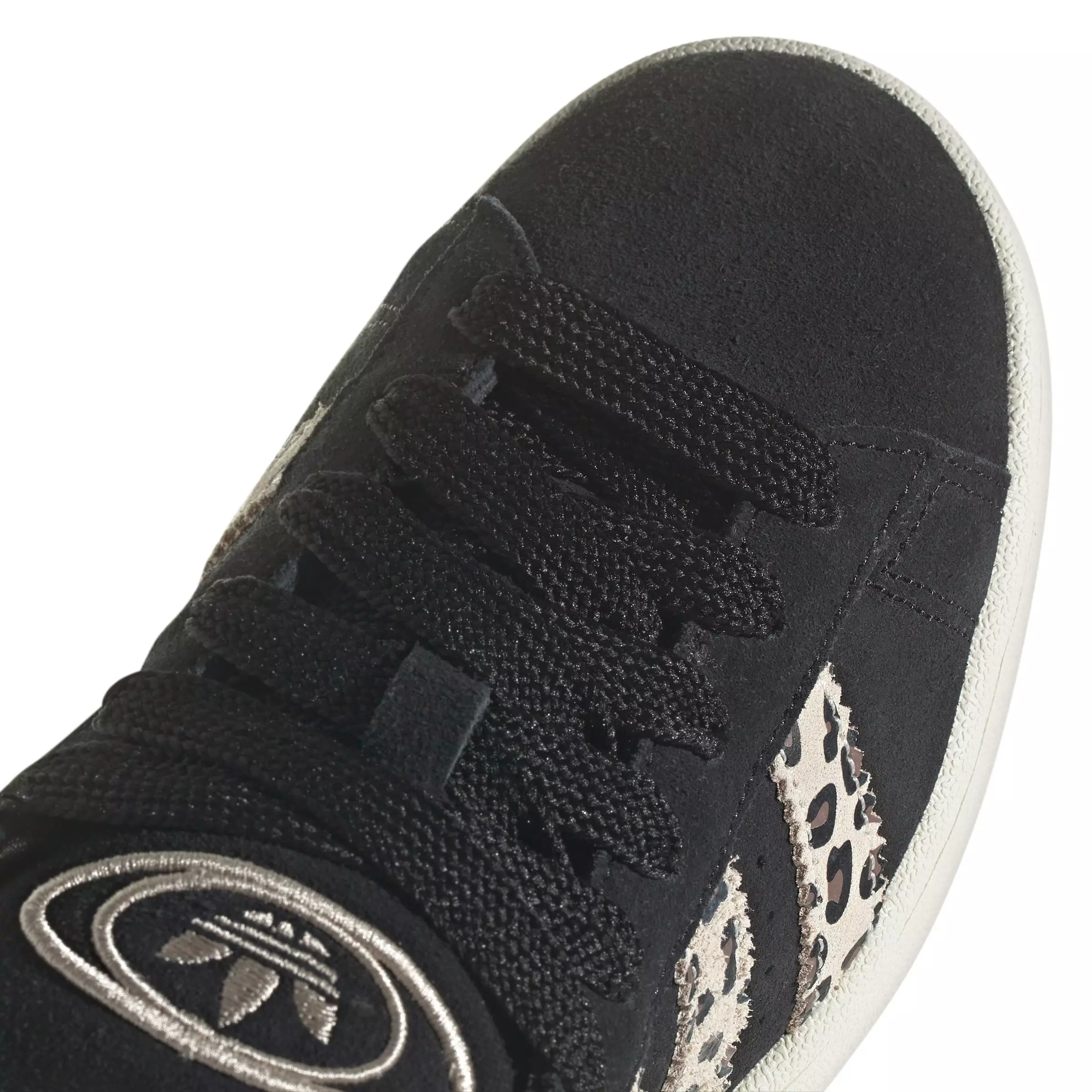 adidas Originals Campus 00s "Leopard Print" Women's Shoe - BLACK/SUPCOL/BEIGE