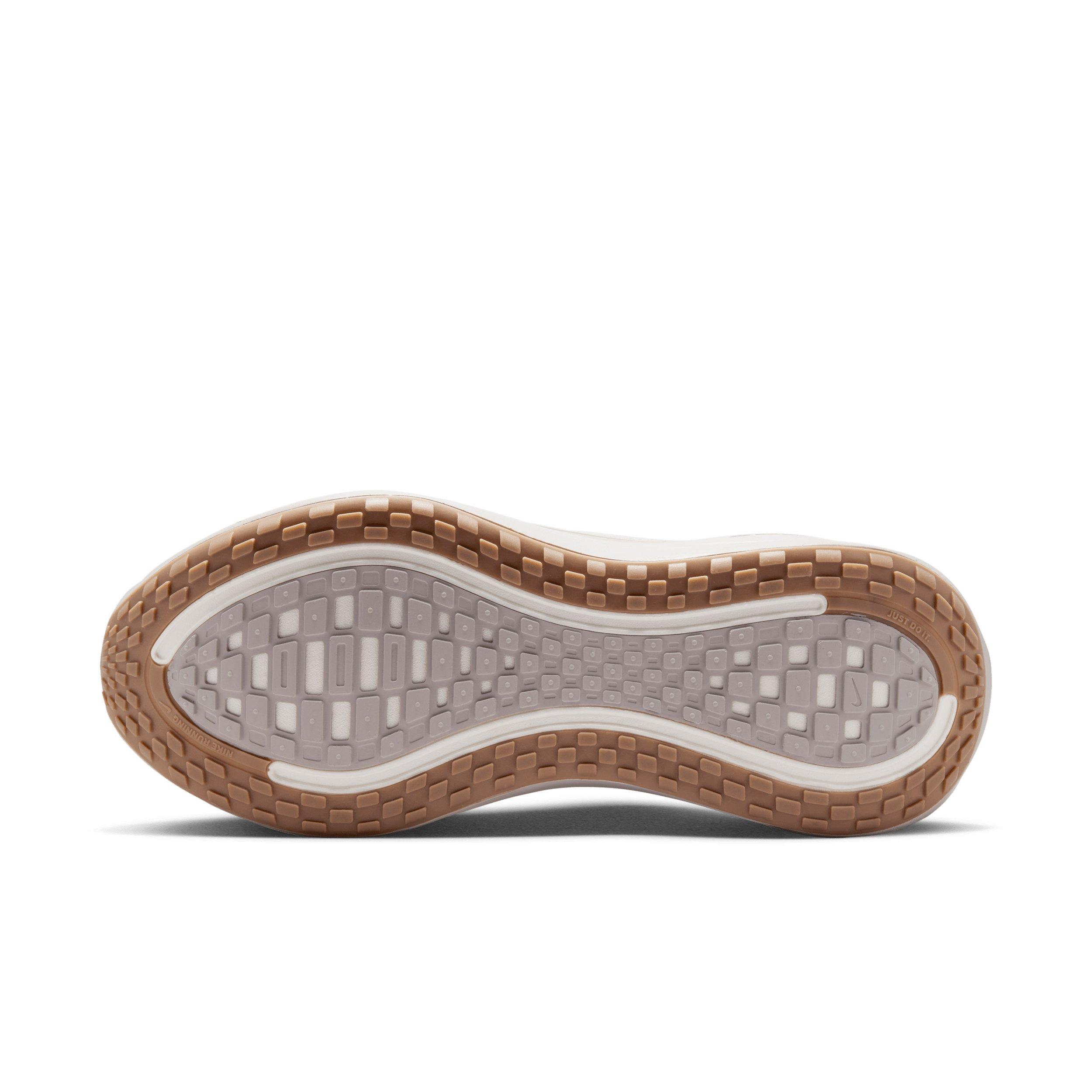 Nike Vomero Plus "College Grey/Light Iron Ore/Gum Medium Brown/Medium Ash" Men's Running Shoe - GREY/LT IRON/MD BROWN/ASH Thumbnail View 6