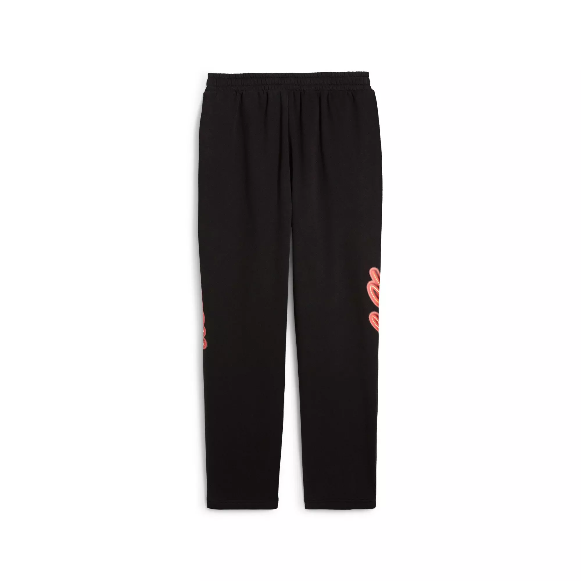 PUMA Men's Ferrari Race Neon Energy​ Pants -Black - BLACK