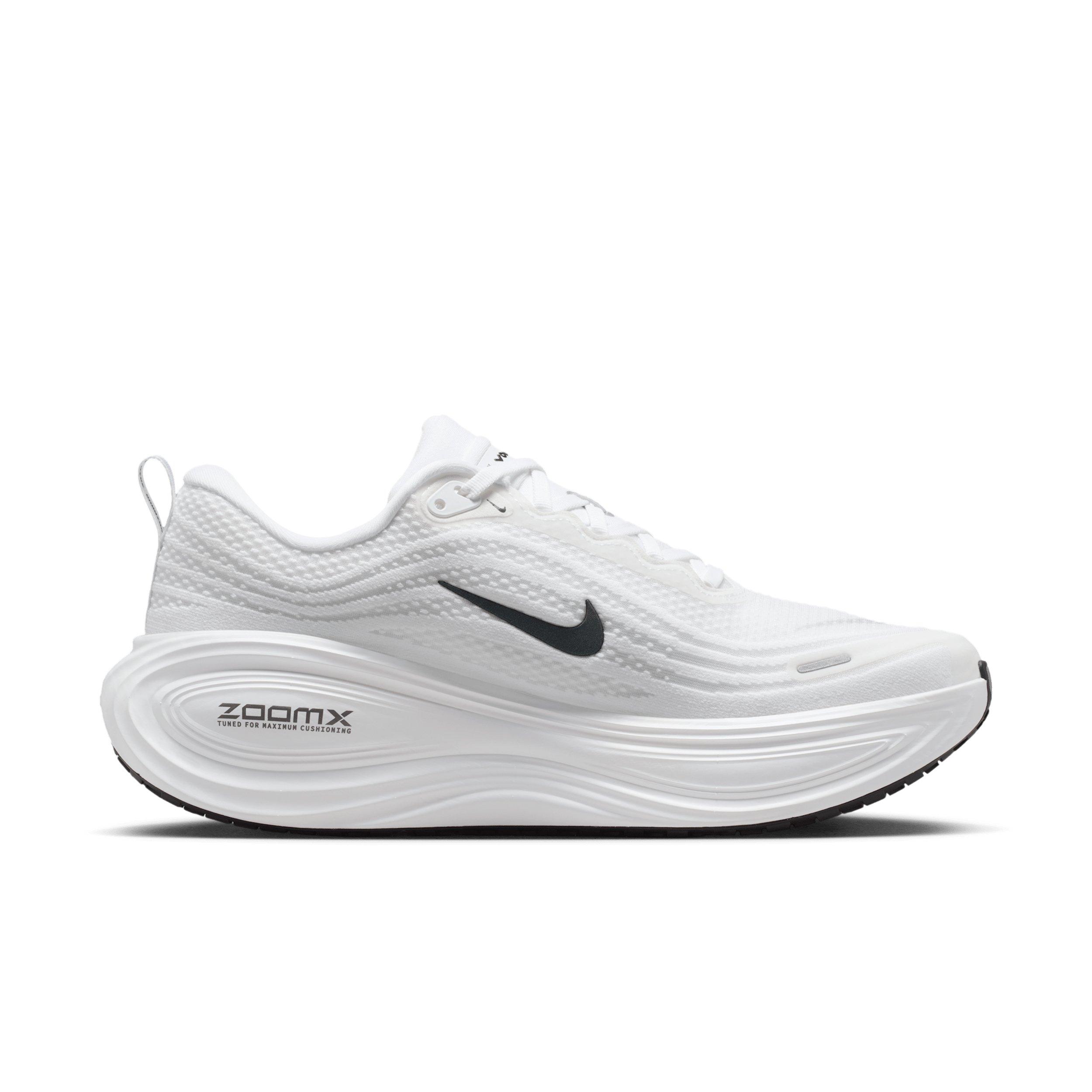 Nike Vomero Plus "White/Dark Smoke Grey/Metallic Dark Grey/Black" Men's Running Shoe - WHITE/DK GREY/DK GREY/BLACK Thumbnail View 1