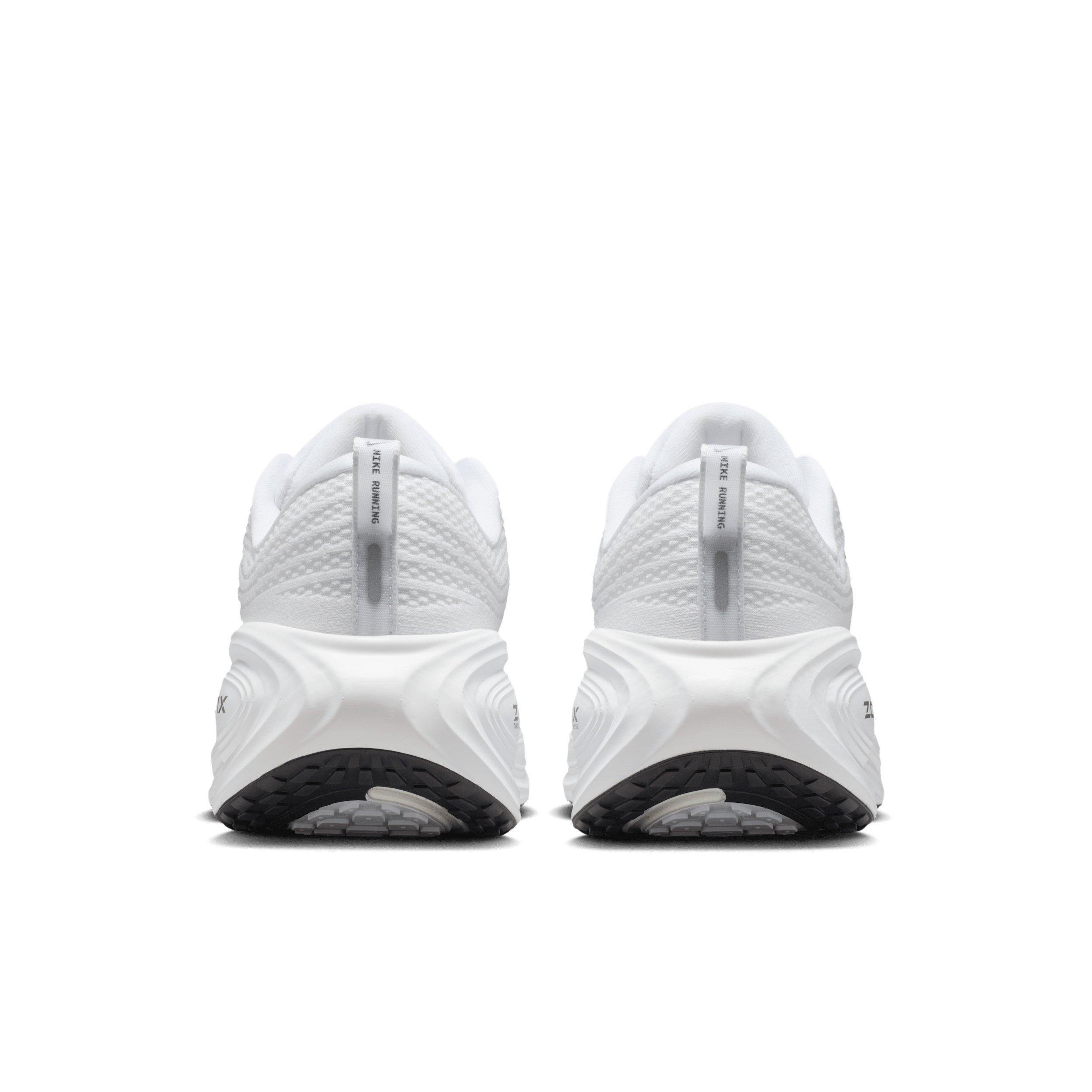 Nike Vomero Plus "White/Dark Smoke Grey/Metallic Dark Grey/Black" Men's Running Shoe - WHITE/DK GREY/DK GREY/BLACK Thumbnail View 5