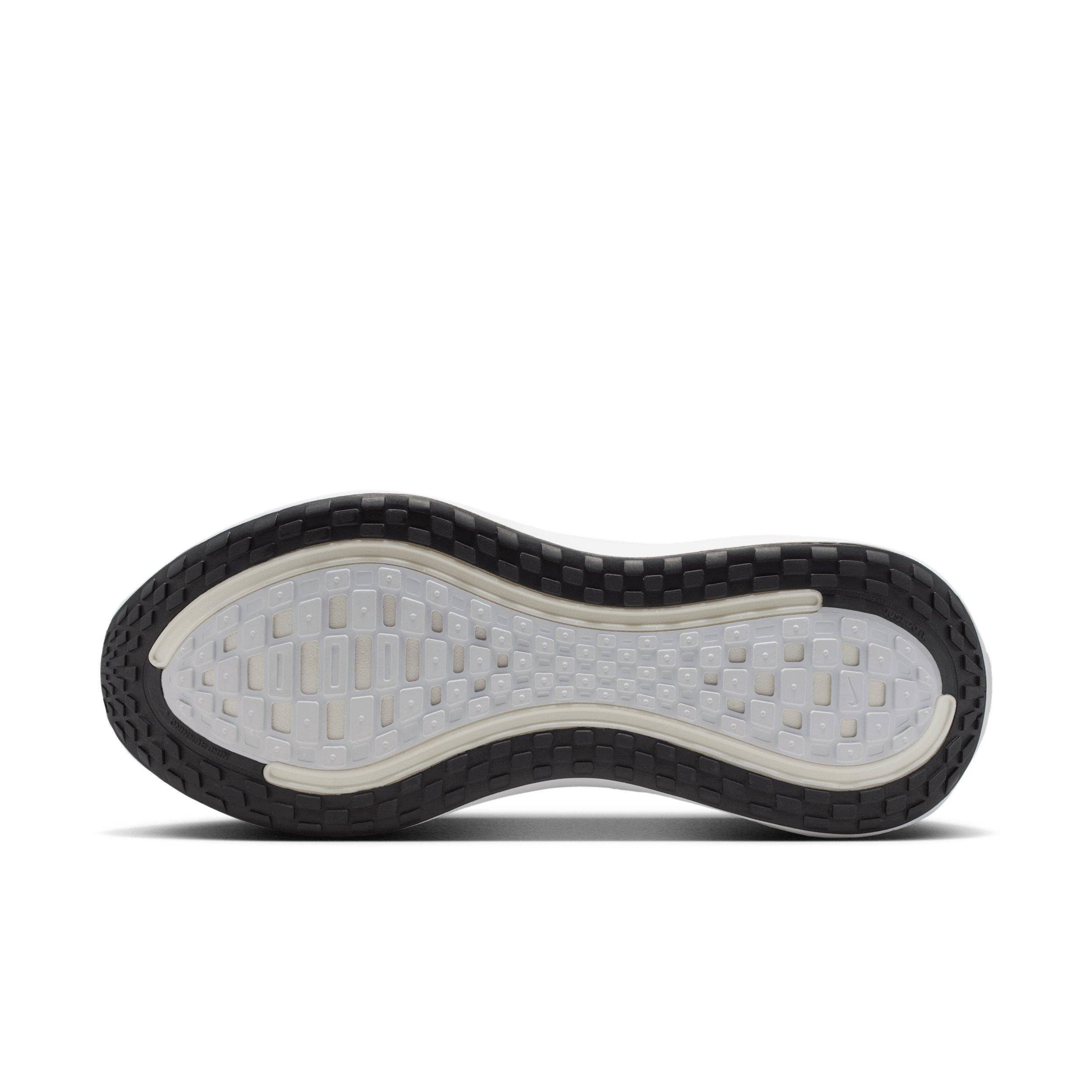 Nike Vomero Plus "White/Dark Smoke Grey/Metallic Dark Grey/Black" Men's Running Shoe - WHITE/DK GREY/DK GREY/BLACK Thumbnail View 6