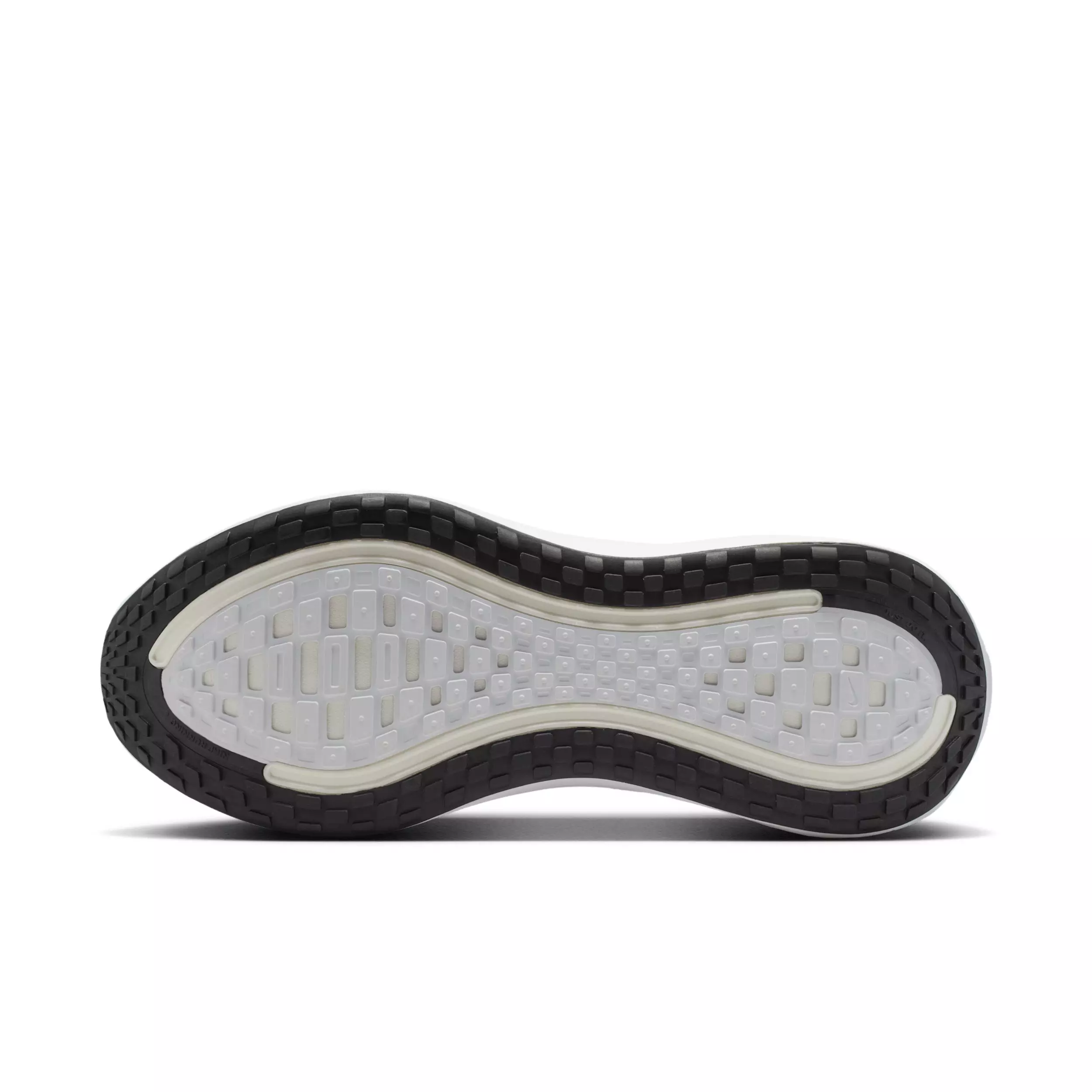 Nike Vomero Plus "White/Dark Smoke Grey/Metallic Dark Grey/Black" Men's Running Shoe - WHITE/DK GREY/DK GREY/BLACK