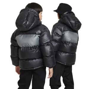 Nike Big Kids' Repel High Synthetic Fill Hooded Jacket - Black