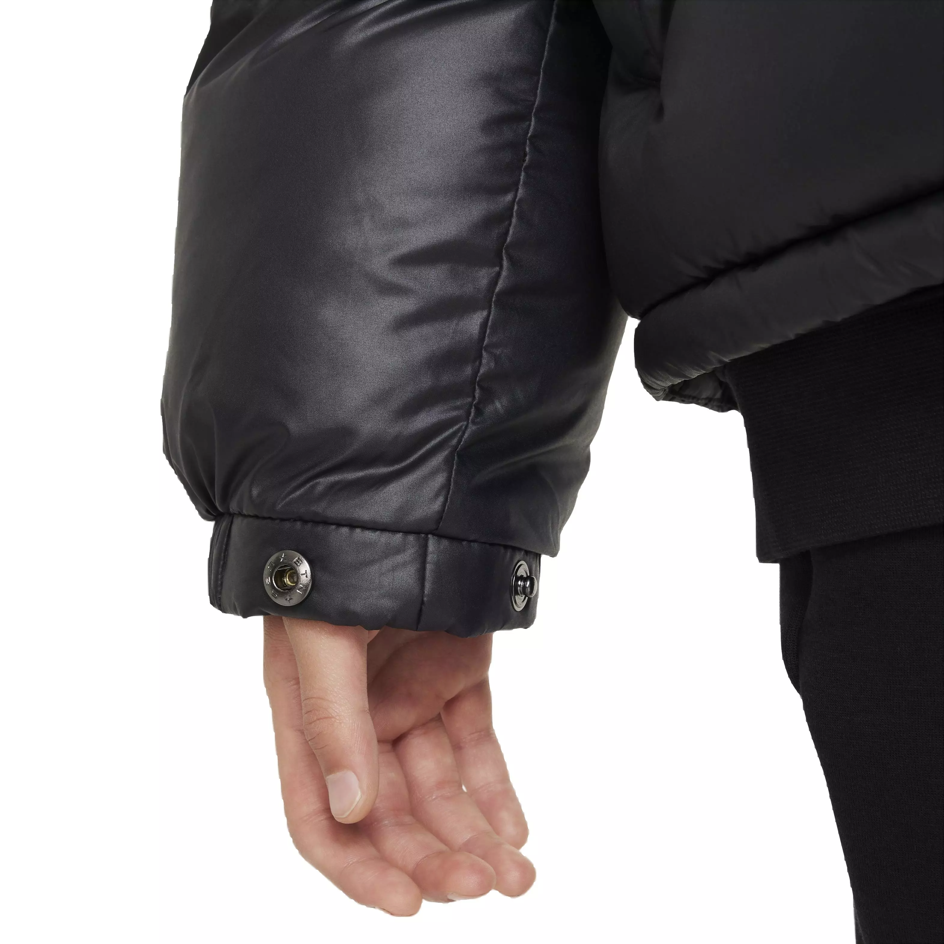 Nike Big Kids' Repel High Synthetic Fill Hooded Jacket - Black - BLACK