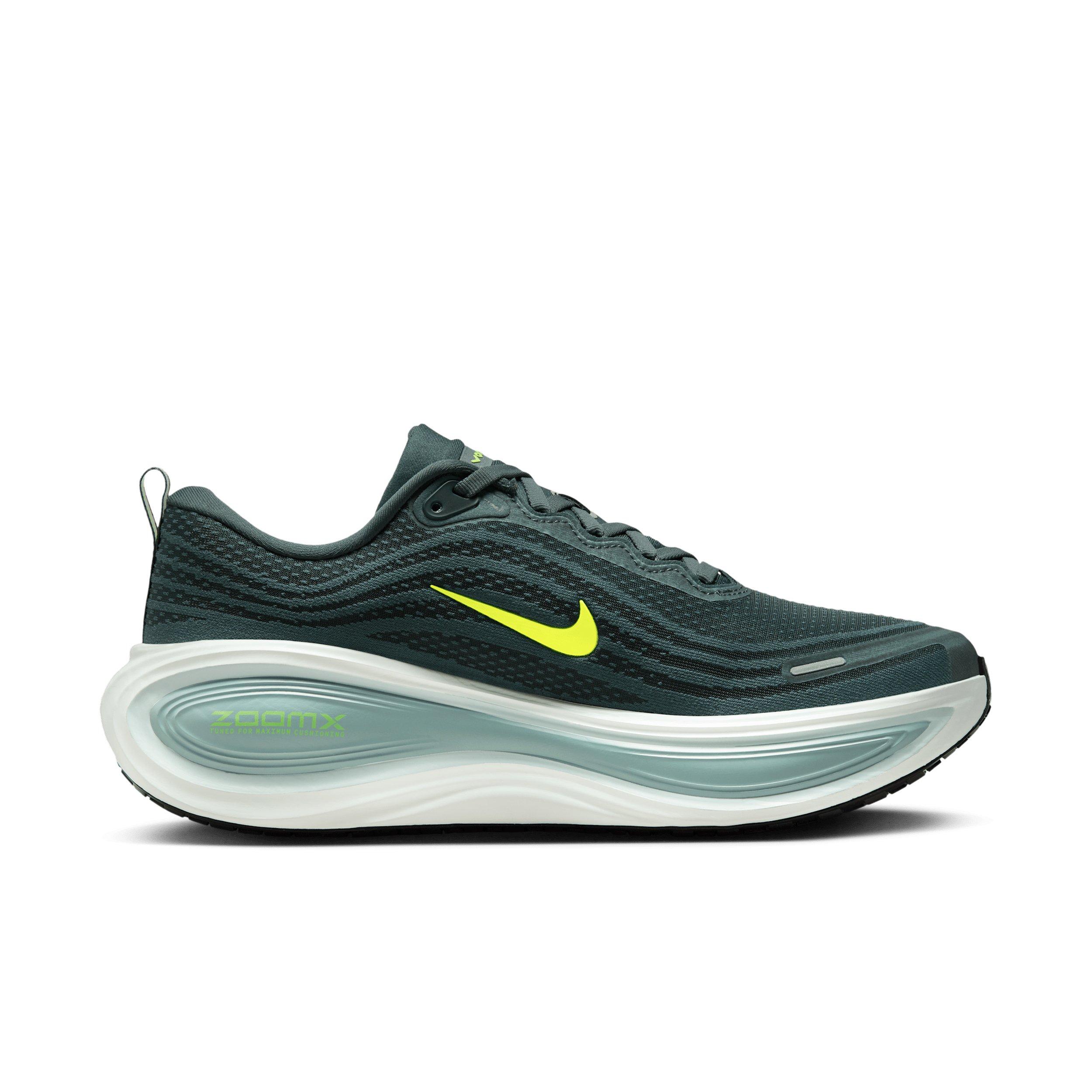 Nike Vomero Plus "Seaweed/Cannon/Green Haze/Volt" Men's Running Shoe - SEAWEED/CANNON/GREEN/VOLT Thumbnail View 1
