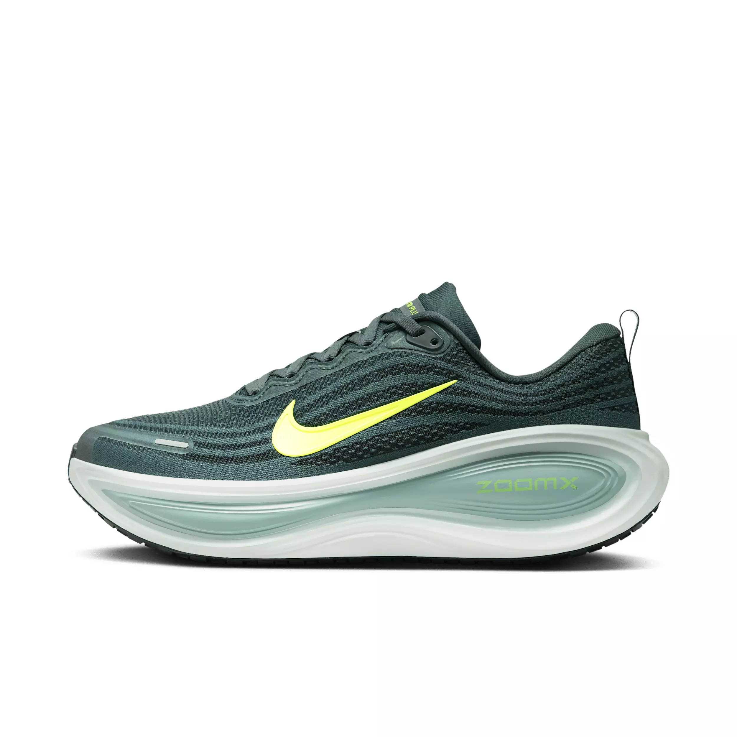 Nike Vomero Plus "Seaweed/Cannon/Green Haze/Volt" Men's Running Shoe - SEAWEED/CANNON/GREEN/VOLT