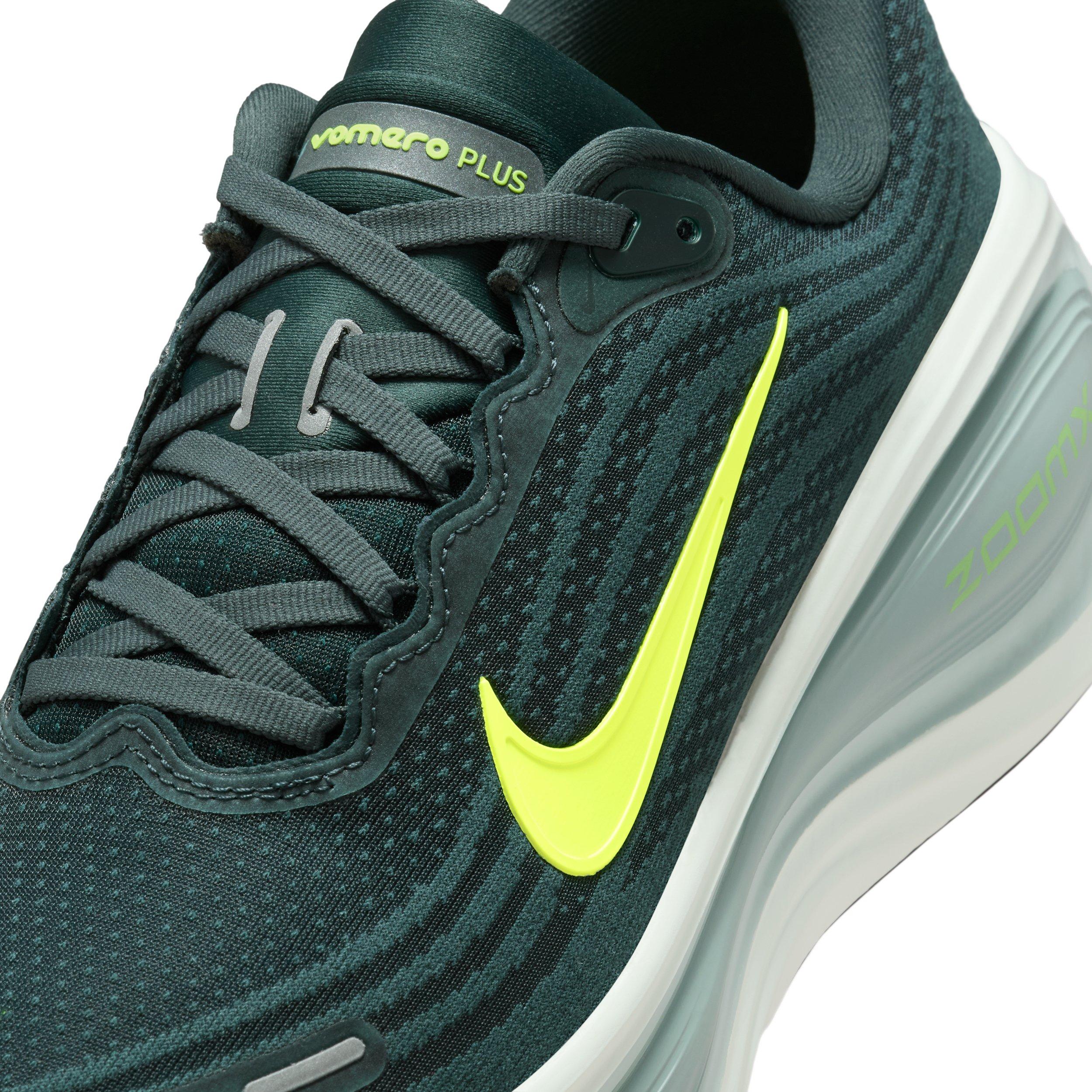 Nike Vomero Plus "Seaweed/Cannon/Green Haze/Volt" Men's Running Shoe - SEAWEED/CANNON/GREEN/VOLT Thumbnail View 7