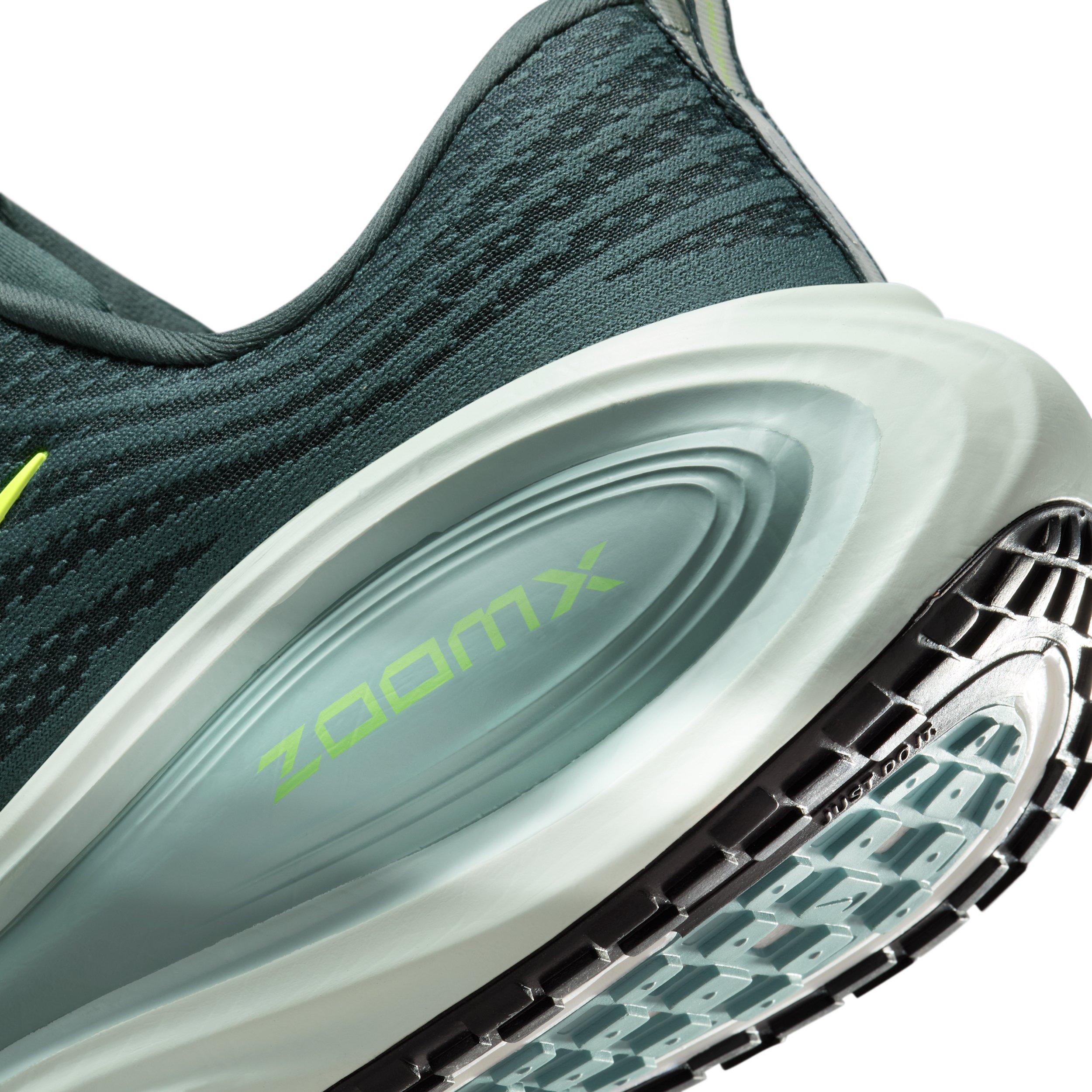 Nike Vomero Plus "Seaweed/Cannon/Green Haze/Volt" Men's Running Shoe - SEAWEED/CANNON/GREEN/VOLT Thumbnail View 8
