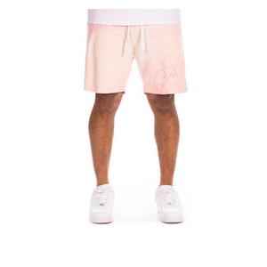 Hustle Gang Men's Unwind Shorts - Pink - PINK