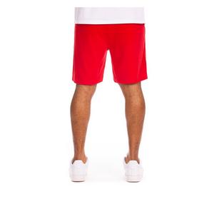 Hustle Gang Men's Working Shorts - Red - RED
