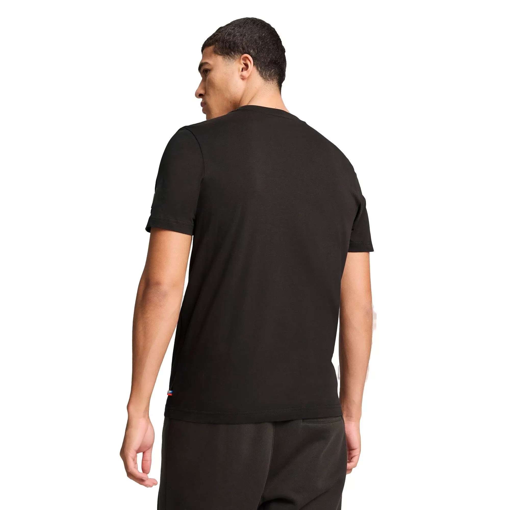 PUMA Men's BMW MMS Neon Energy Graphic Tee -Black - BLACK