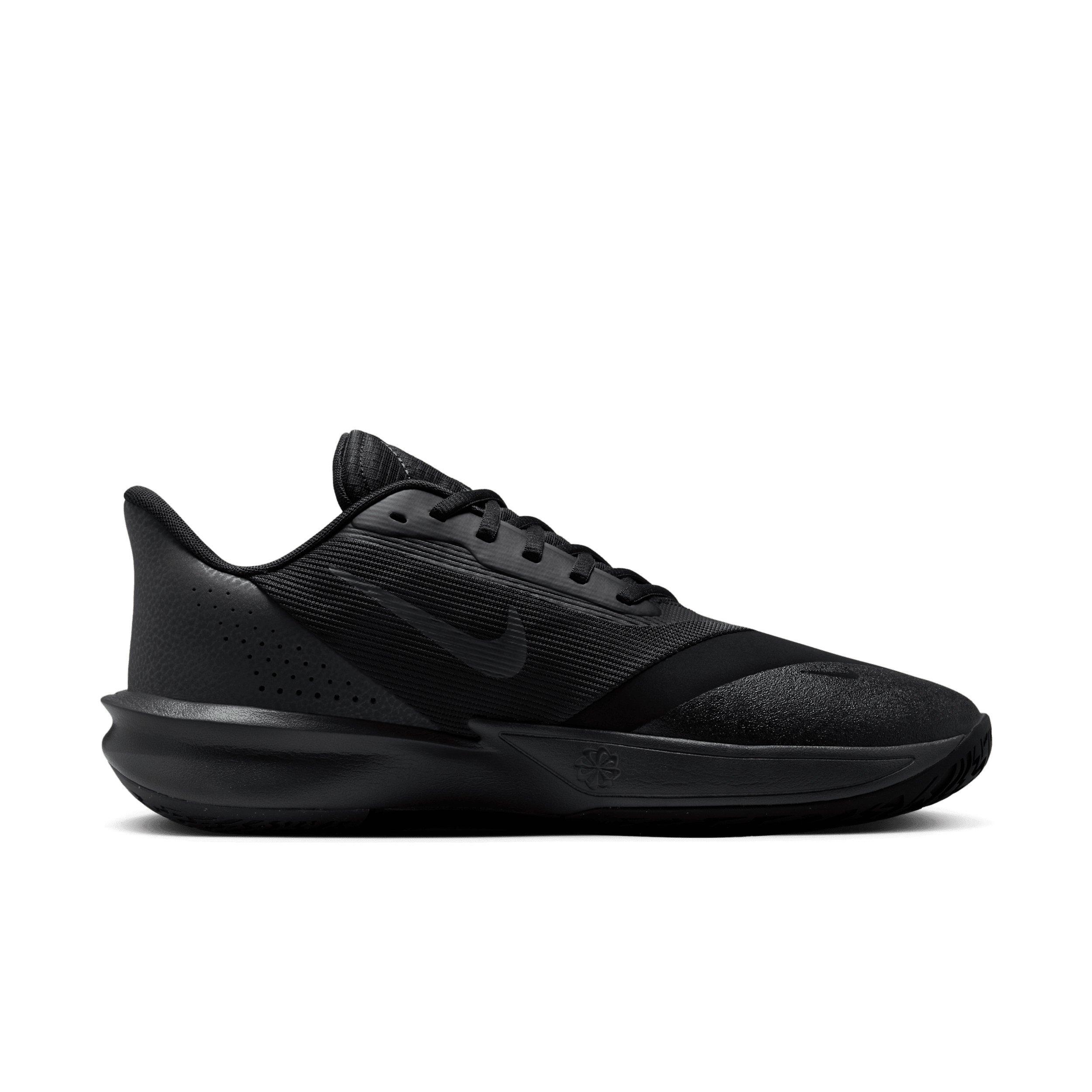 Nike Precision 7 "Black/Anthracite" Men's Basketball Shoe - BLACK/ANTHRACITE Thumbnail View 1