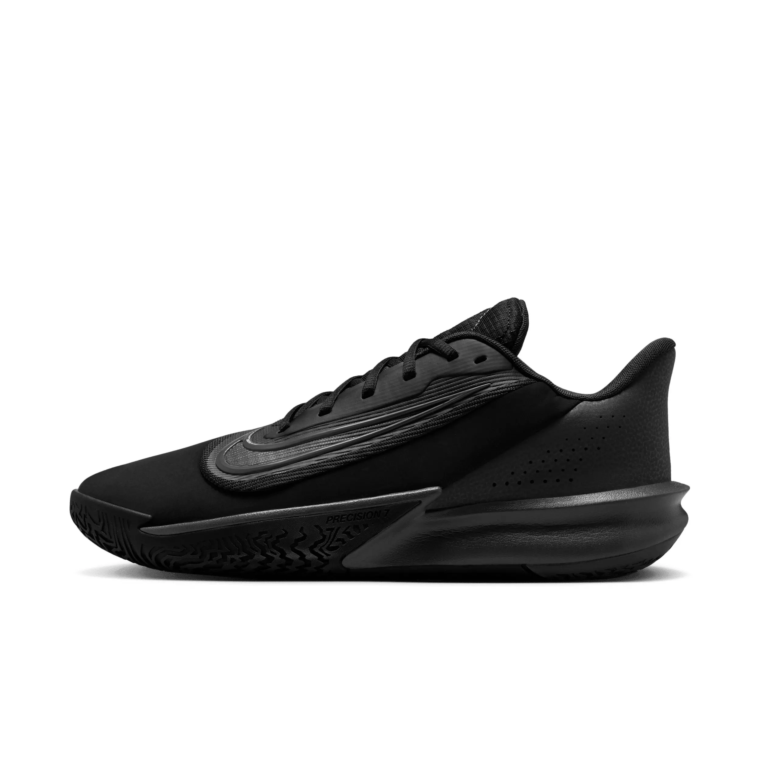Nike Precision 7 Low "Black/Anthracite" Men's Basketball Shoe - BLACK/ANTHRACITE