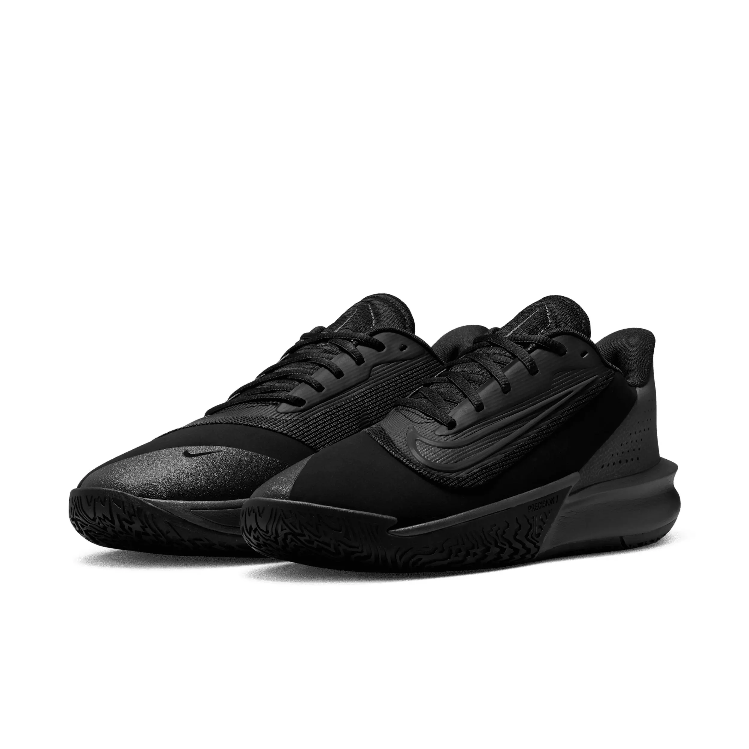 Nike Precision 7 "Black/Anthracite" Men's Basketball Shoe - BLACK/ANTHRACITE