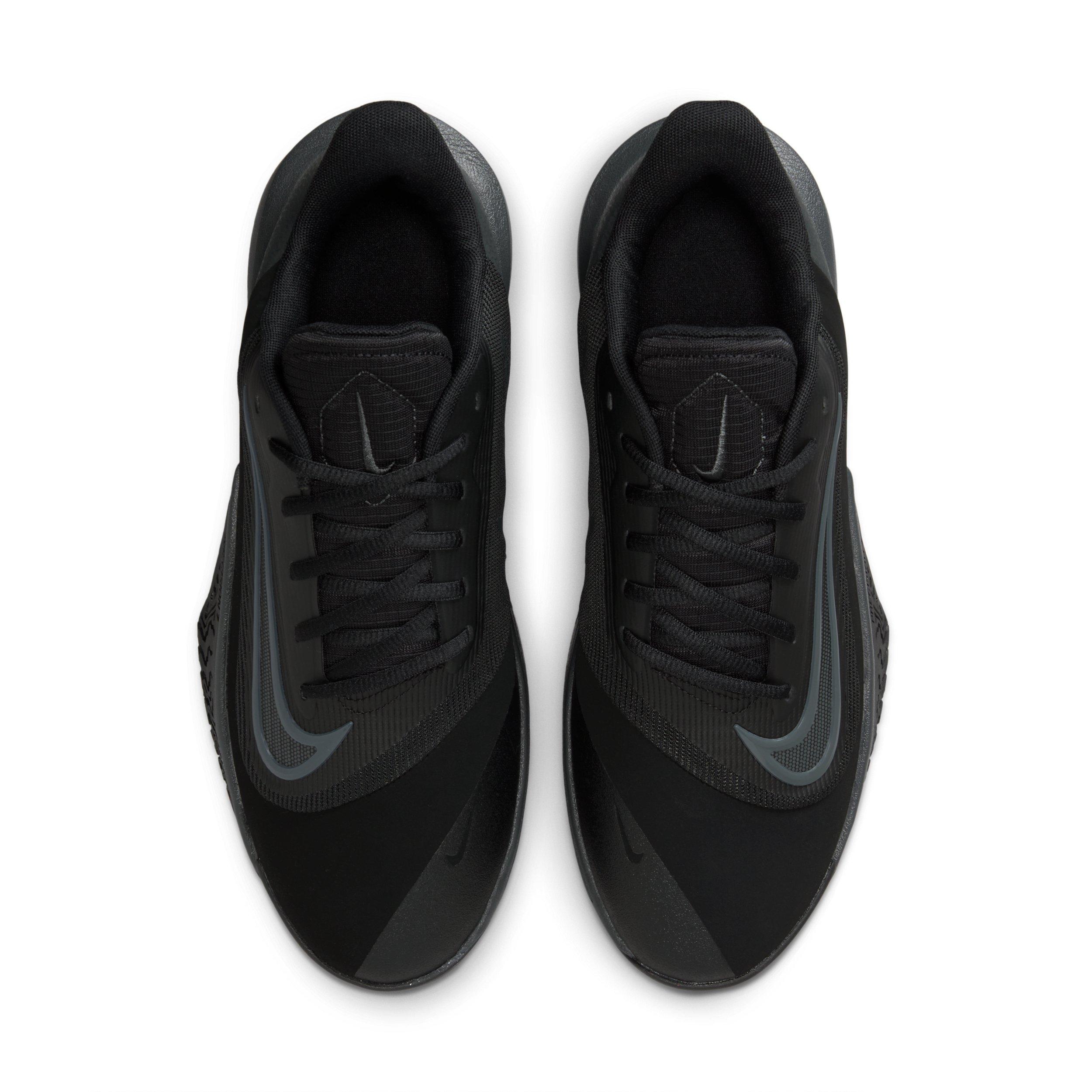 Nike Precision 7 "Black/Anthracite" Men's Basketball Shoe - BLACK/ANTHRACITE Thumbnail View 4