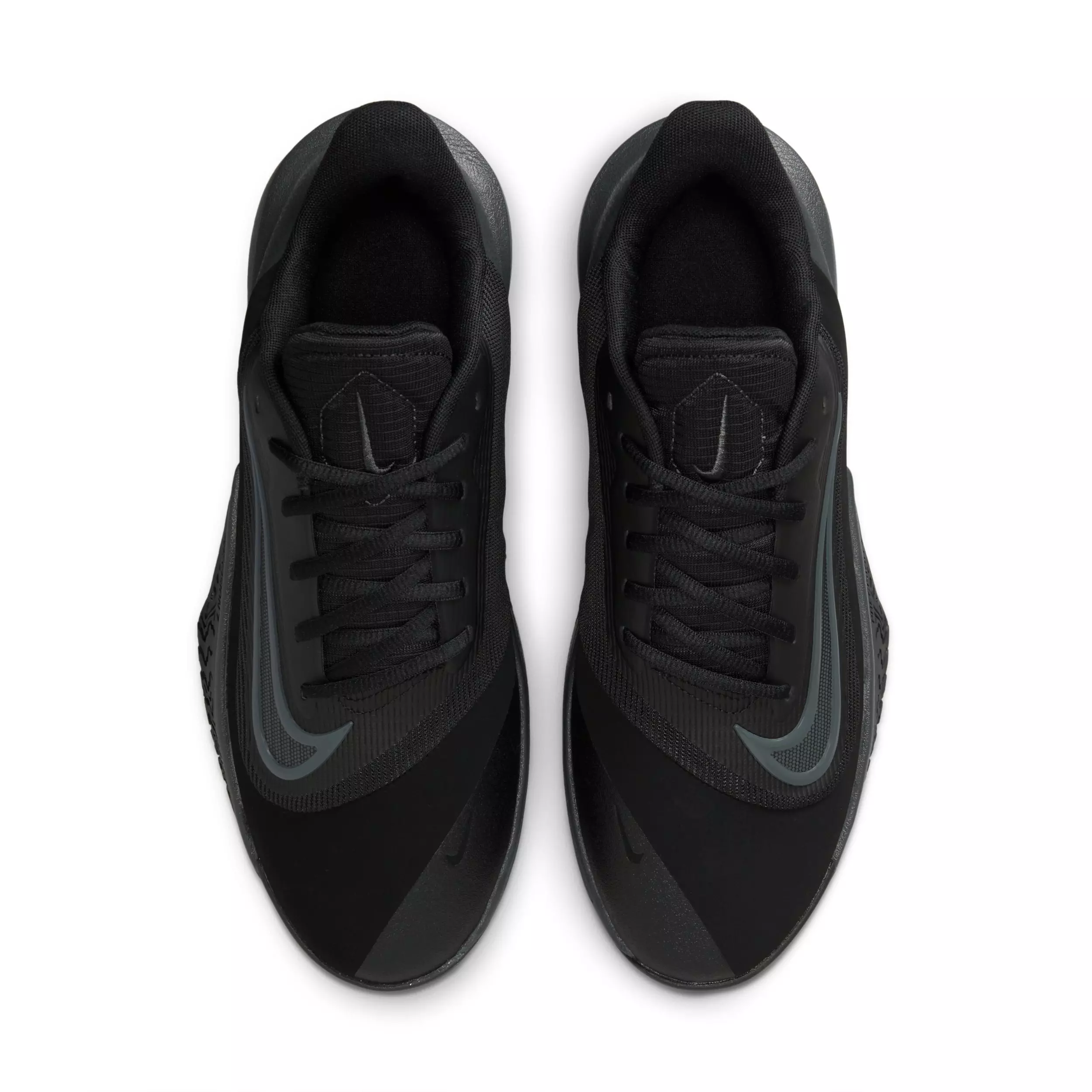 Nike Precision 7 Low "Black/Anthracite" Men's Basketball Shoe - BLACK/ANTHRACITE