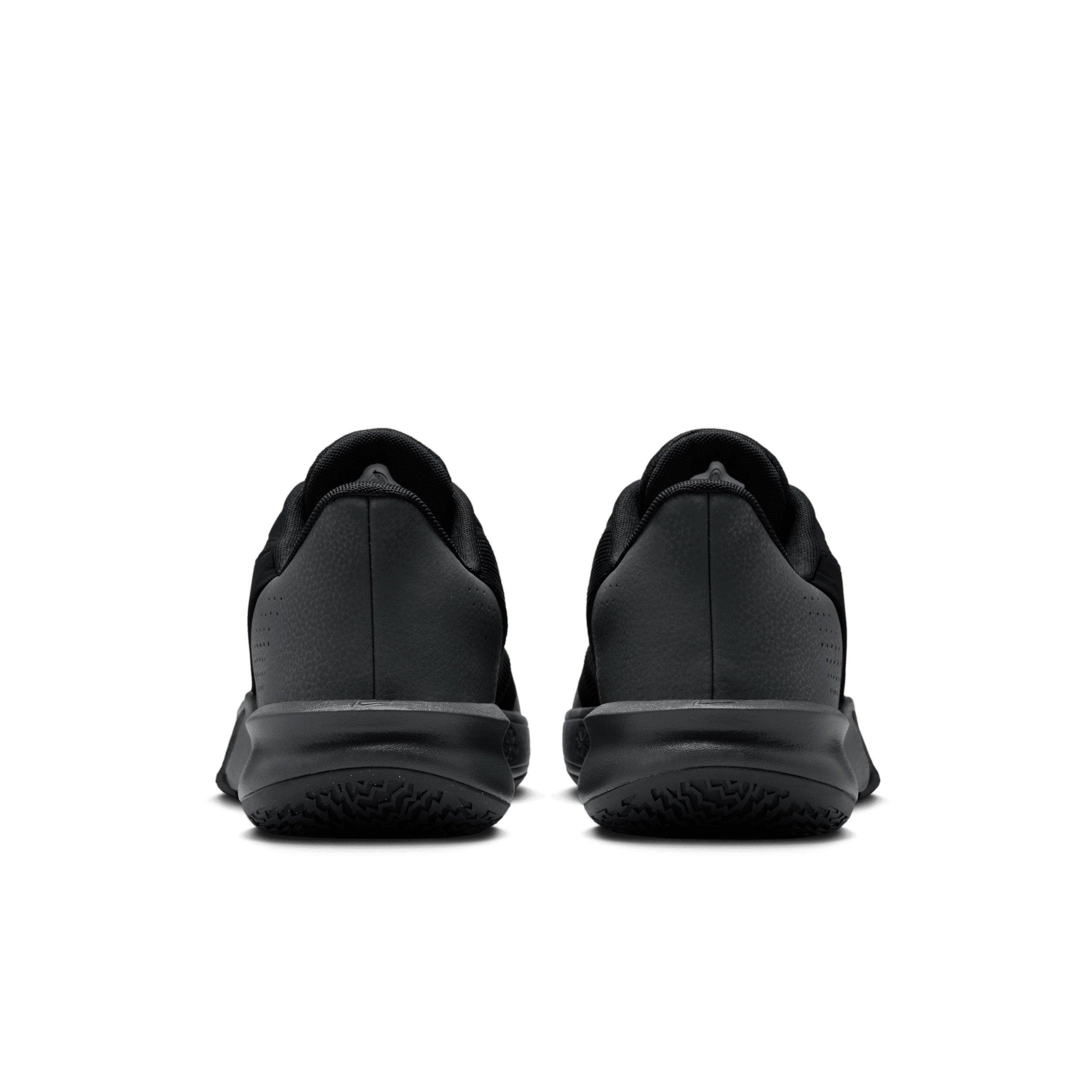 Nike Precision 7 Low "Black/Anthracite" Men's Basketball Shoe - BLACK/ANTHRACITE Thumbnail View 5