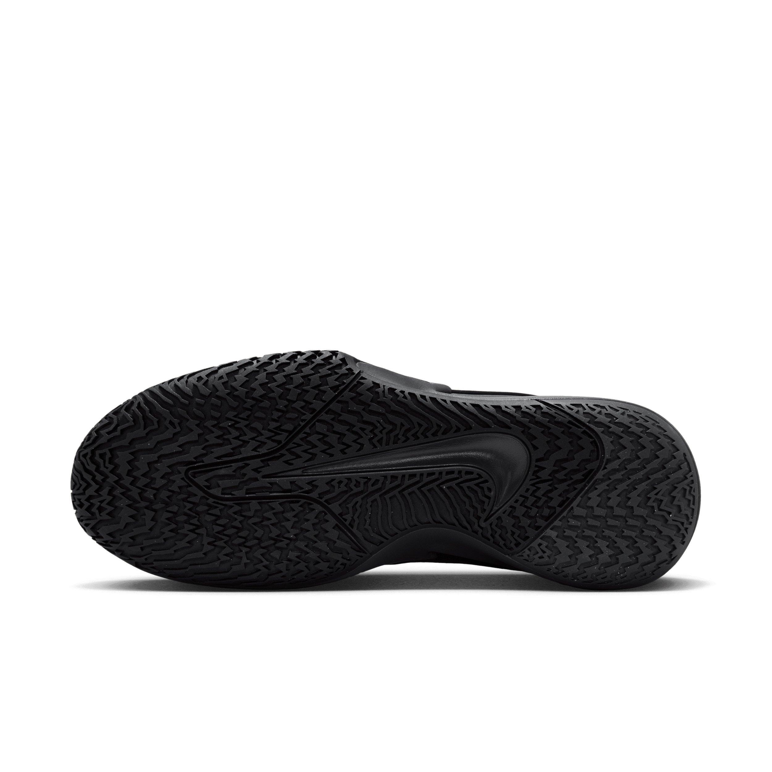 Nike Precision 7 Low "Black/Anthracite" Men's Basketball Shoe - BLACK/ANTHRACITE Thumbnail View 6