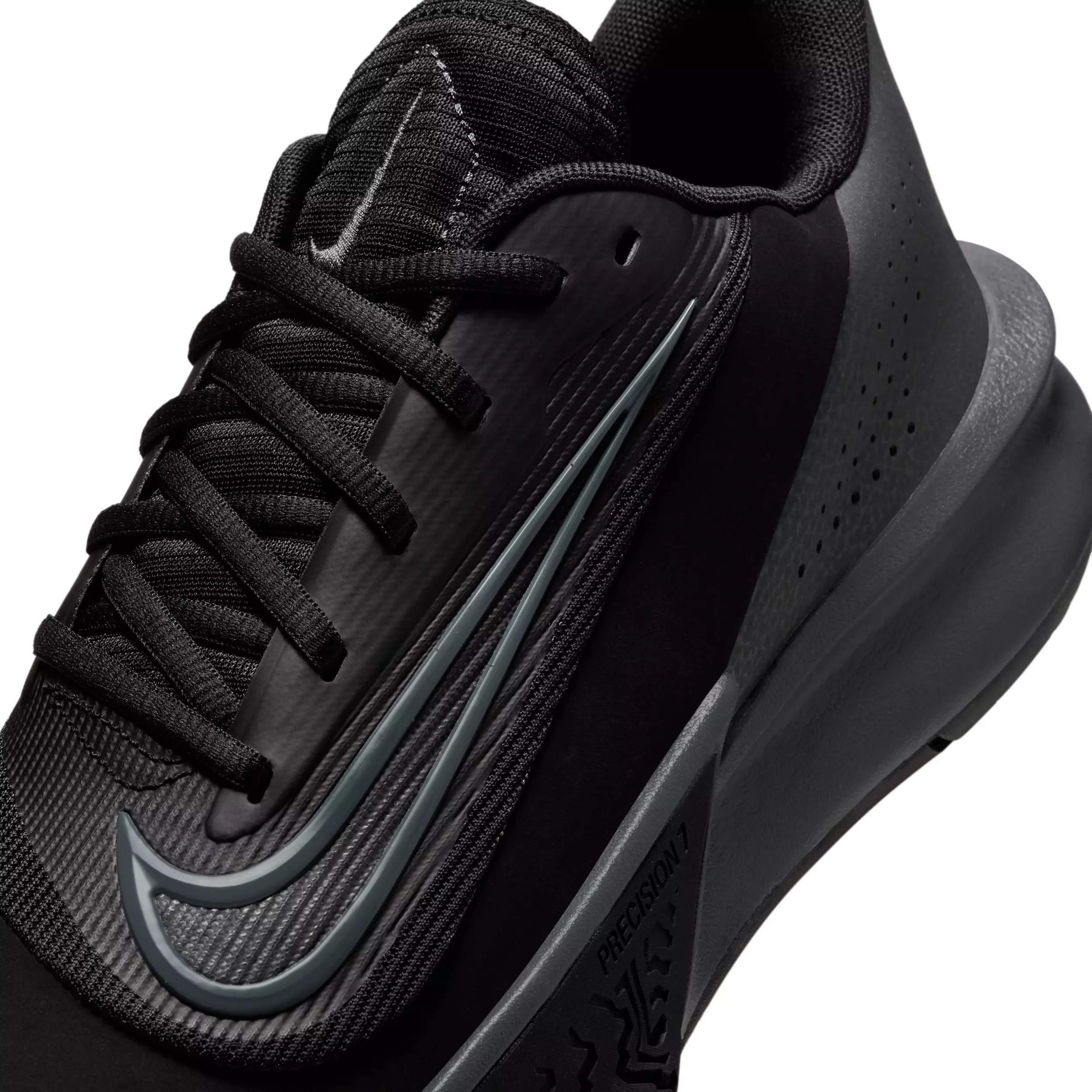 Nike Precision 7 "Black/Anthracite" Men's Basketball Shoe - BLACK/ANTHRACITE