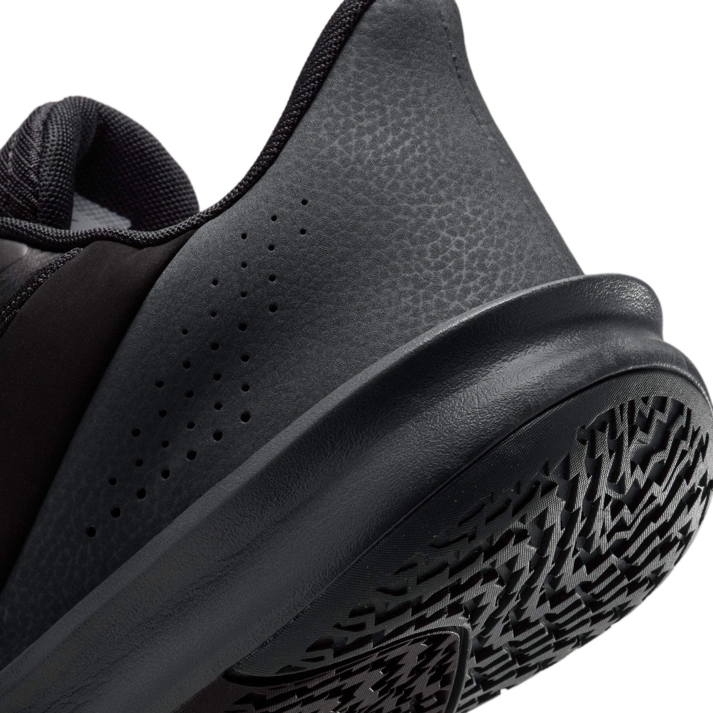 Nike Precision 7 Low "Black/Anthracite" Men's Basketball Shoe - BLACK/ANTHRACITE Thumbnail View 8