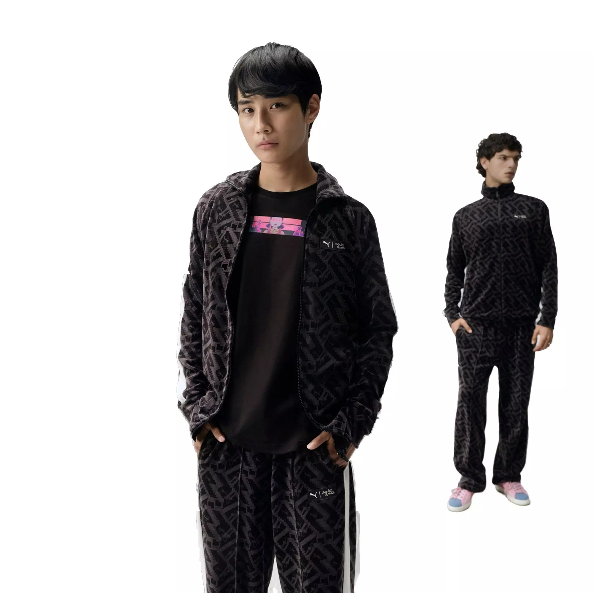 PUMA​ x Squid Game Men's Tee-Black - BLACK