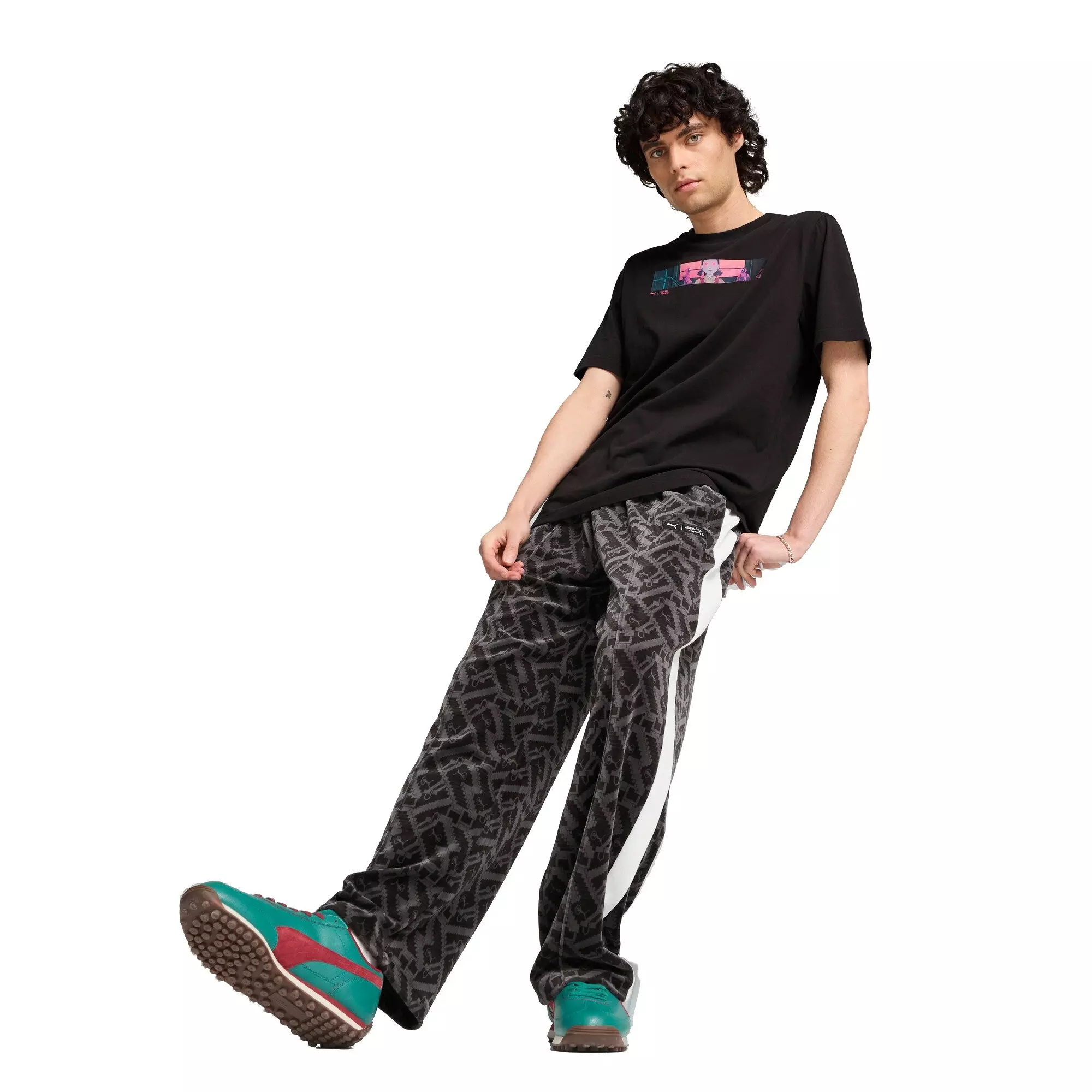 PUMA​ x Squid Game Men's Tee-Black - BLACK