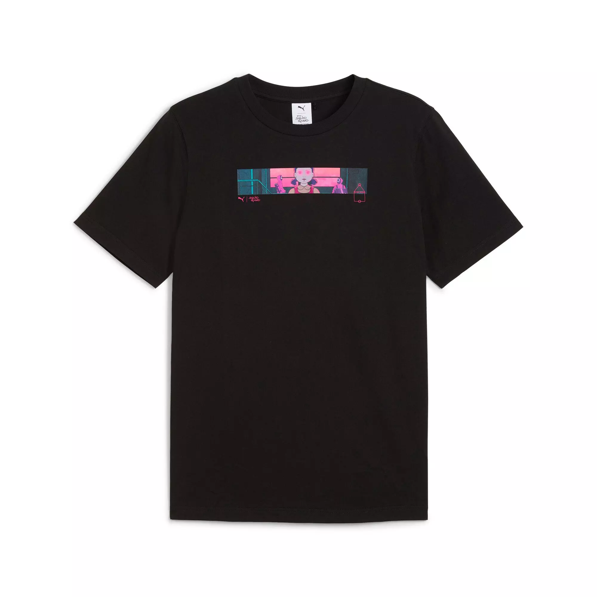 PUMA​ x Squid Game Men's Tee-Black - BLACK