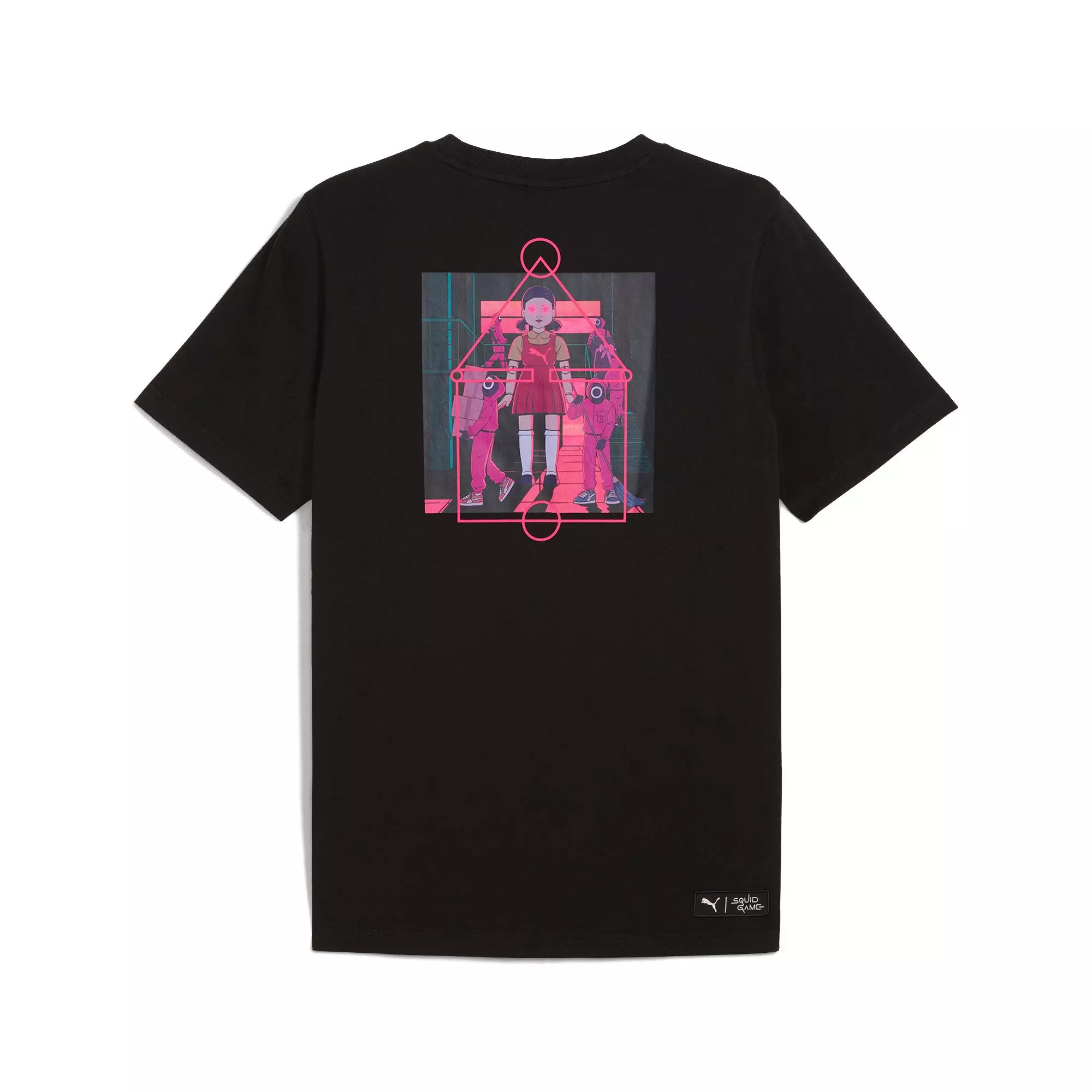 PUMA​ x Squid Game Men's Tee-Black - BLACK