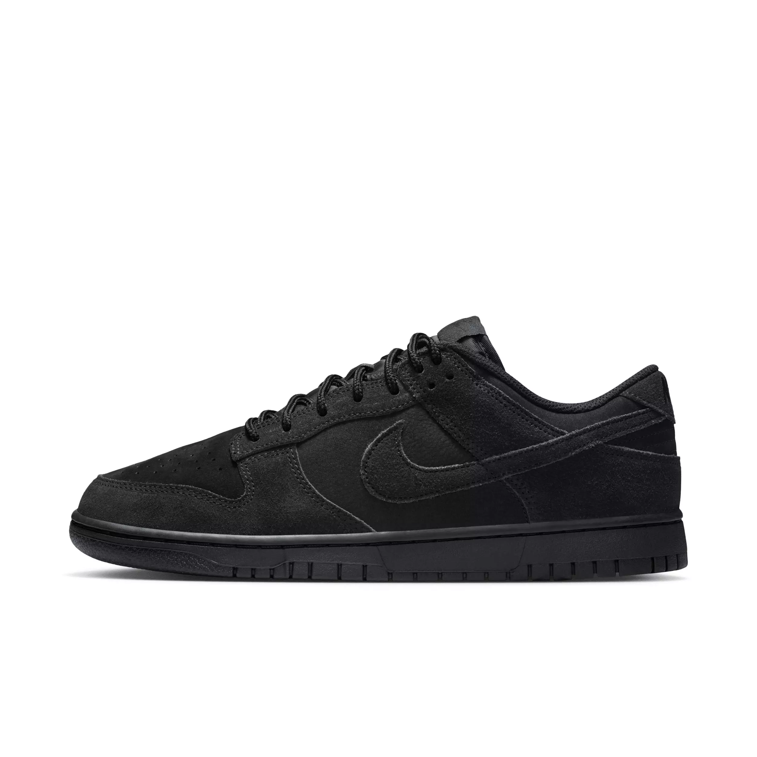 Nike Dunk Low SE "Black/Black/Black" Men's Shoe - BLACK/BLACK/BLACK